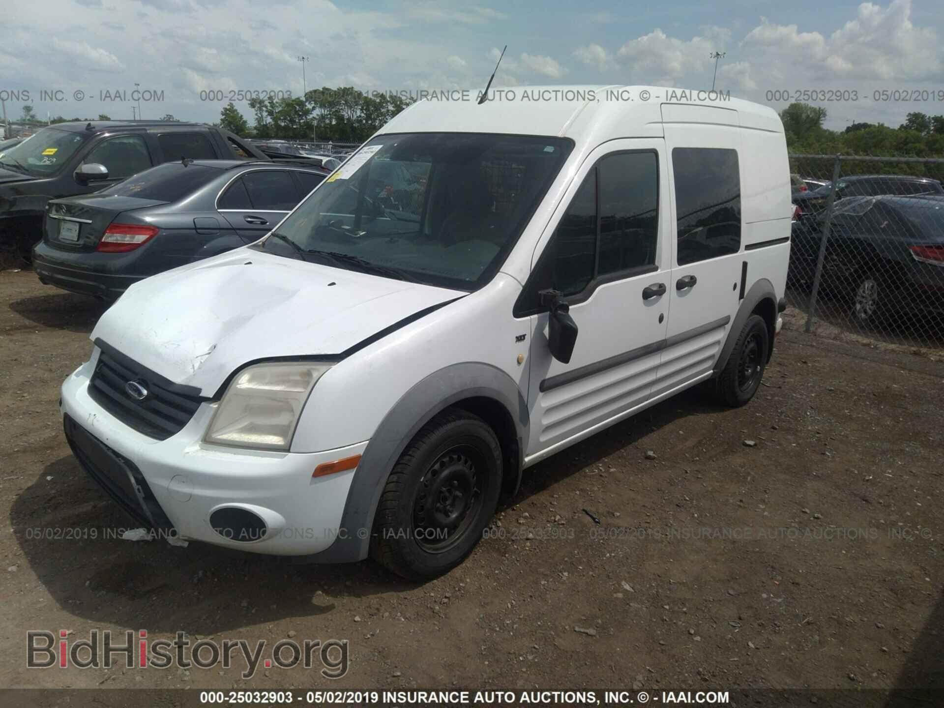 2011 FORD TRANSIT CONNECT - VIN: NM0LS6BNXBT044797 - Фото 2