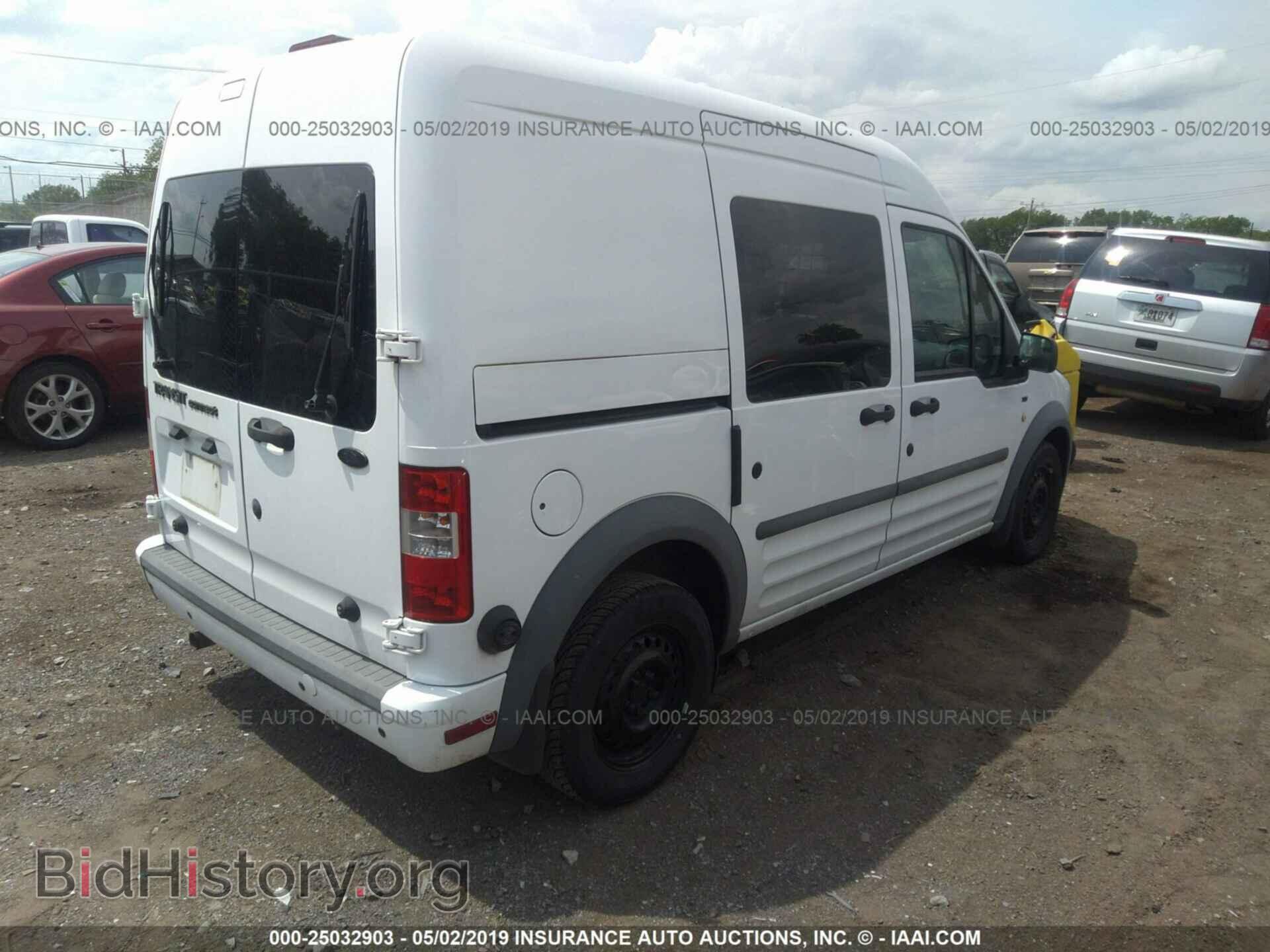 2011 FORD TRANSIT CONNECT - VIN: NM0LS6BNXBT044797 - Фото 4