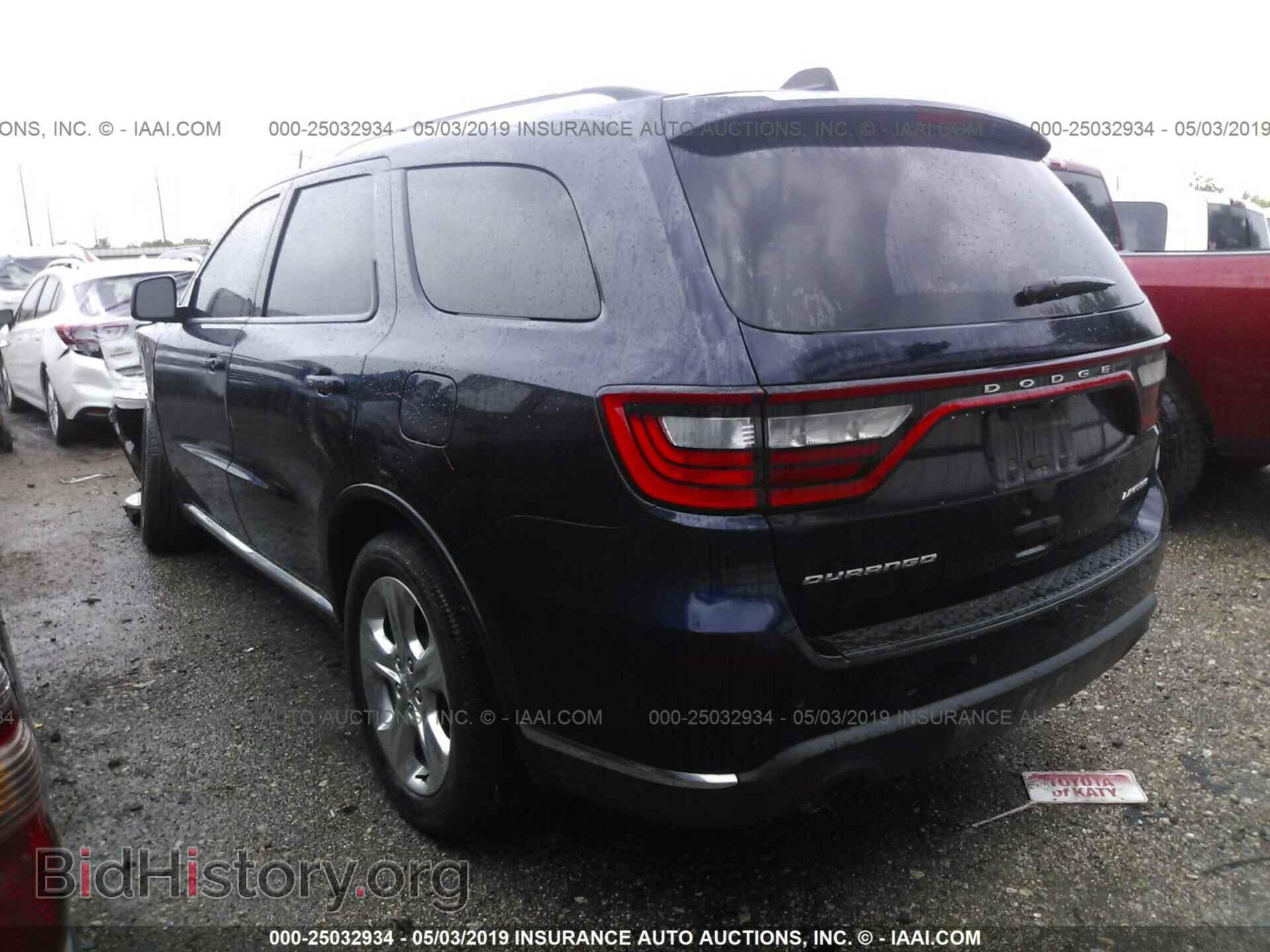 2014 DODGE DURANGO - VIN: 1C4SDHDTXEC277826 - Photo 3