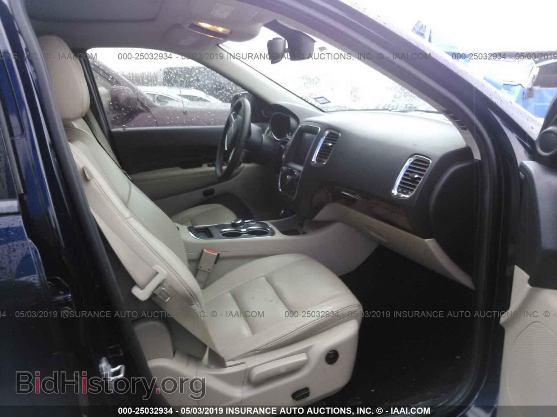2014 DODGE DURANGO - VIN: 1C4SDHDTXEC277826 - Photo 5
