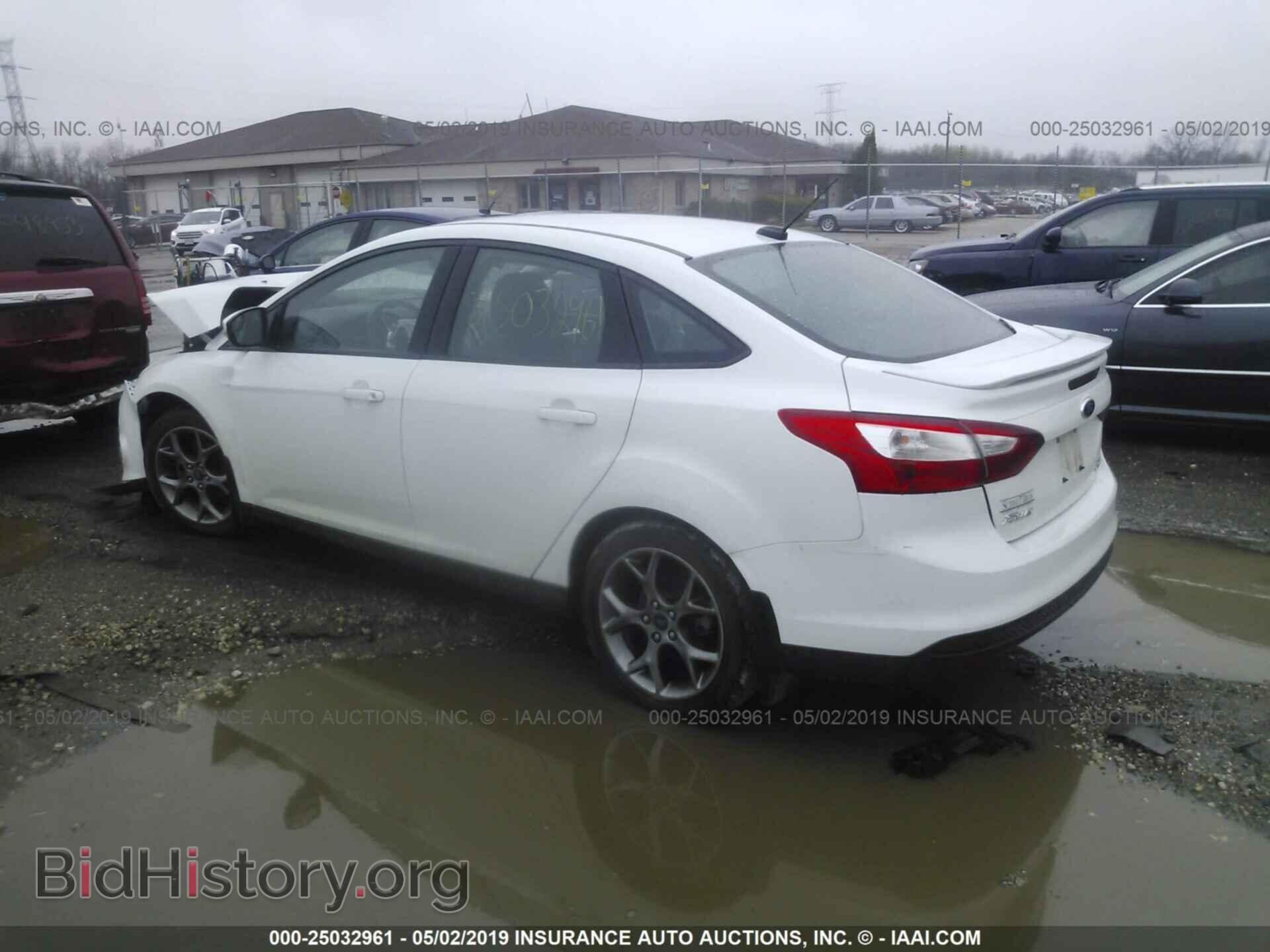 2014 FORD FOCUS - VIN: 1FADP3F20EL397048 - Фото 3
