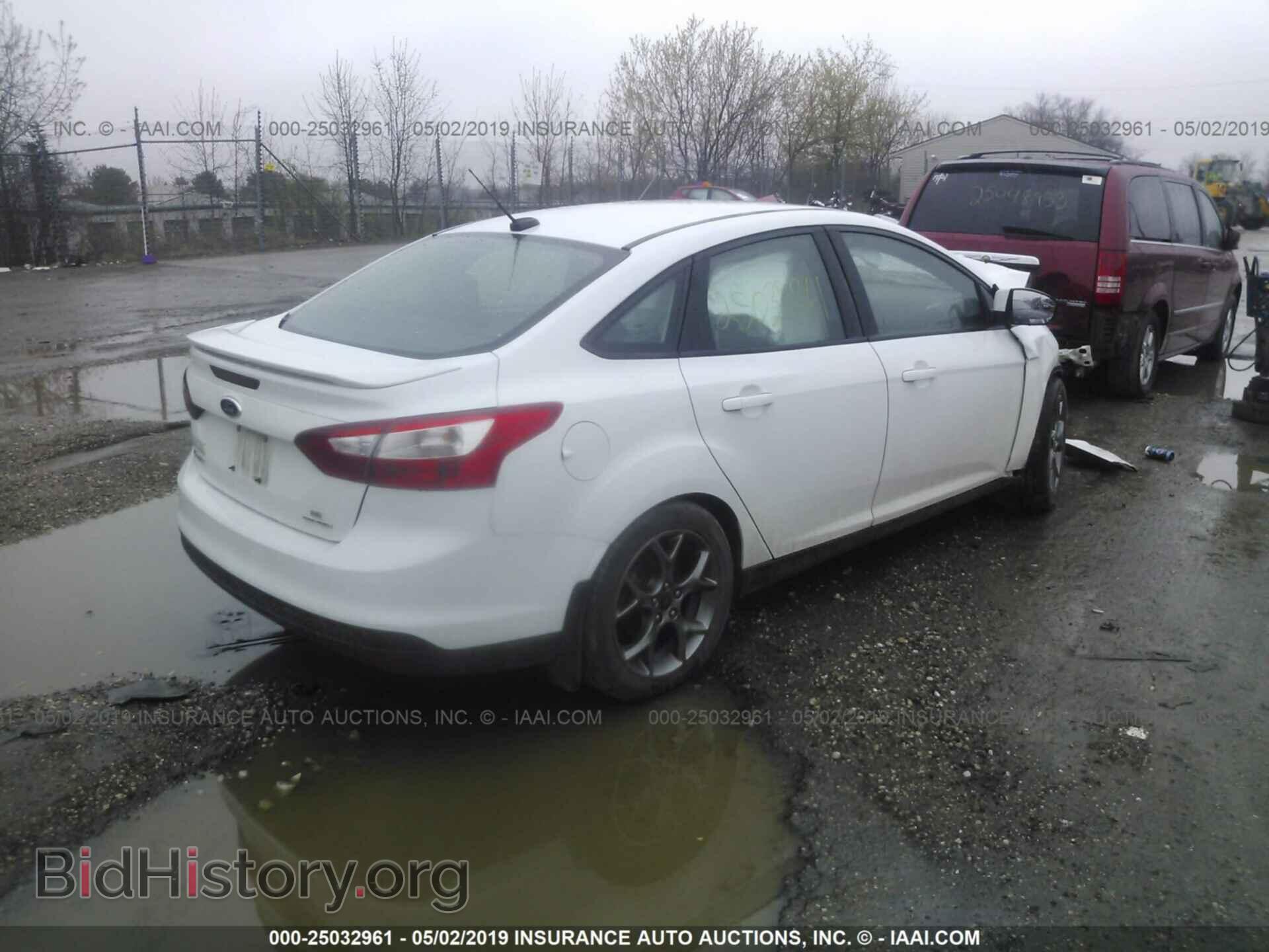 2014 FORD FOCUS - VIN: 1FADP3F20EL397048 - Фото 4