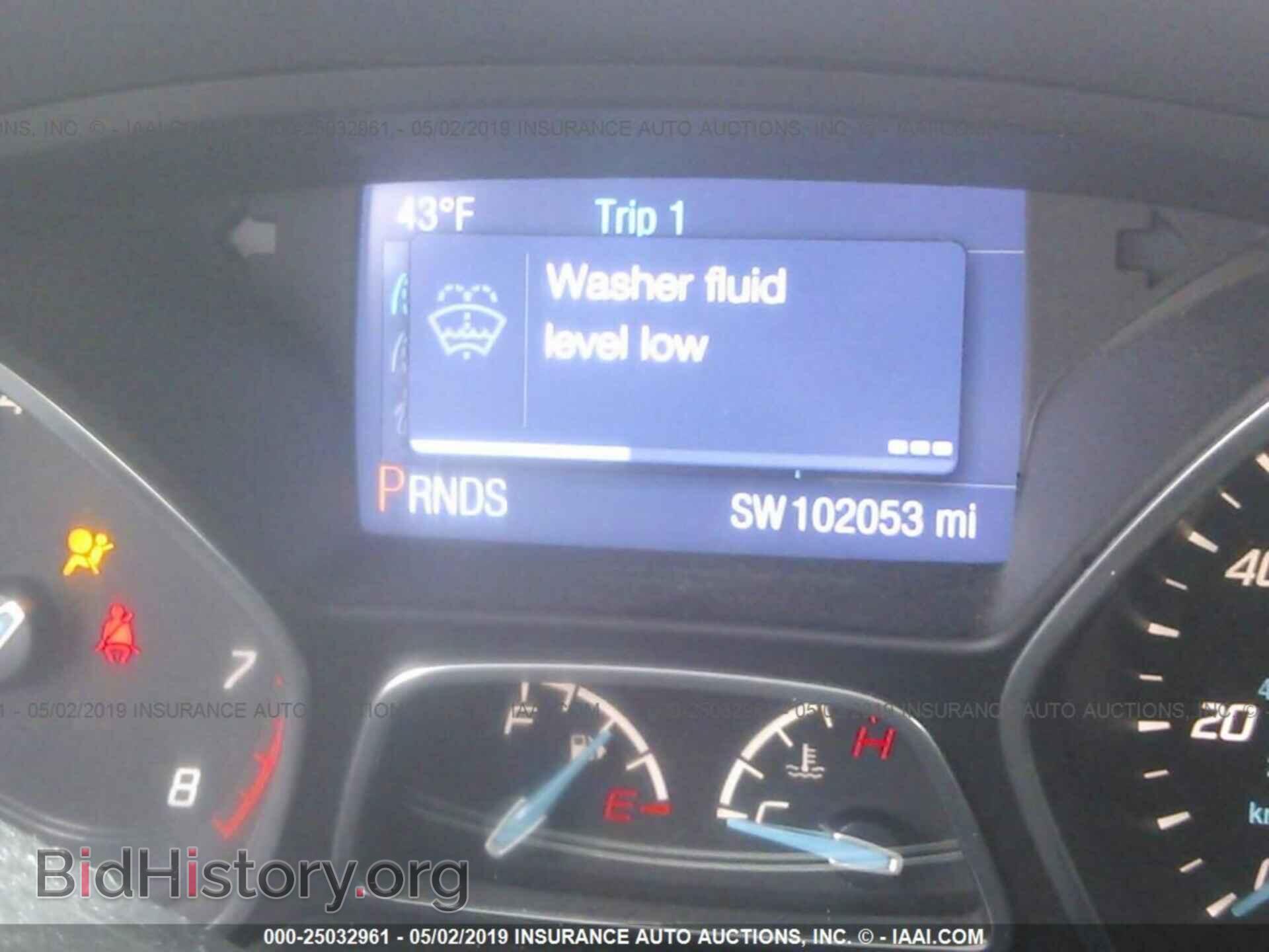 2014 FORD FOCUS - VIN: 1FADP3F20EL397048 - Фото 7