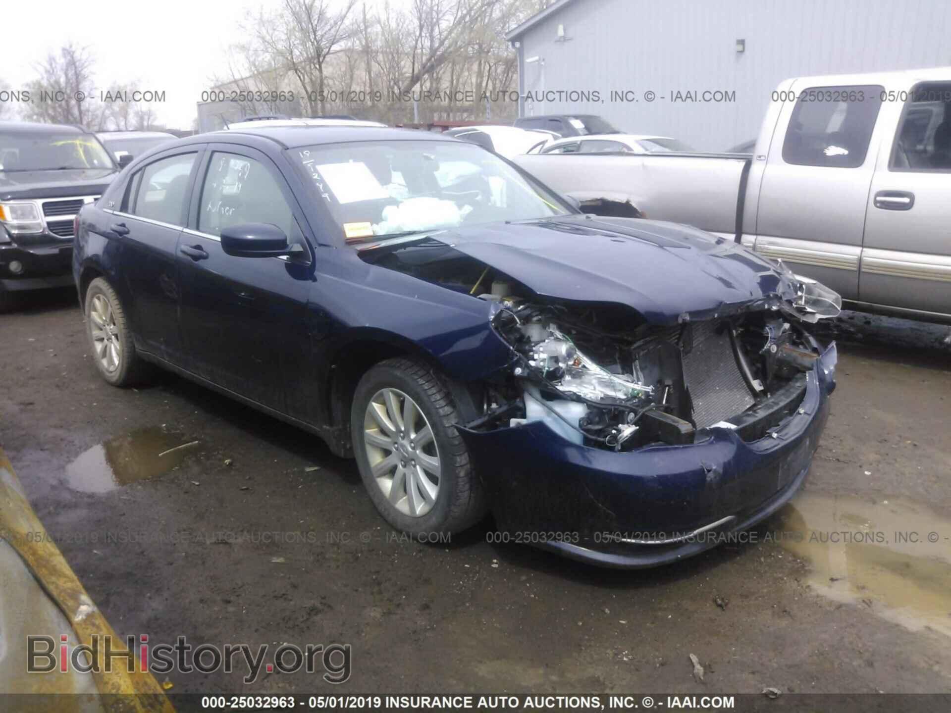 Фотография 1C3CCBBB1DN674377 - CHRYSLER 200 2013
