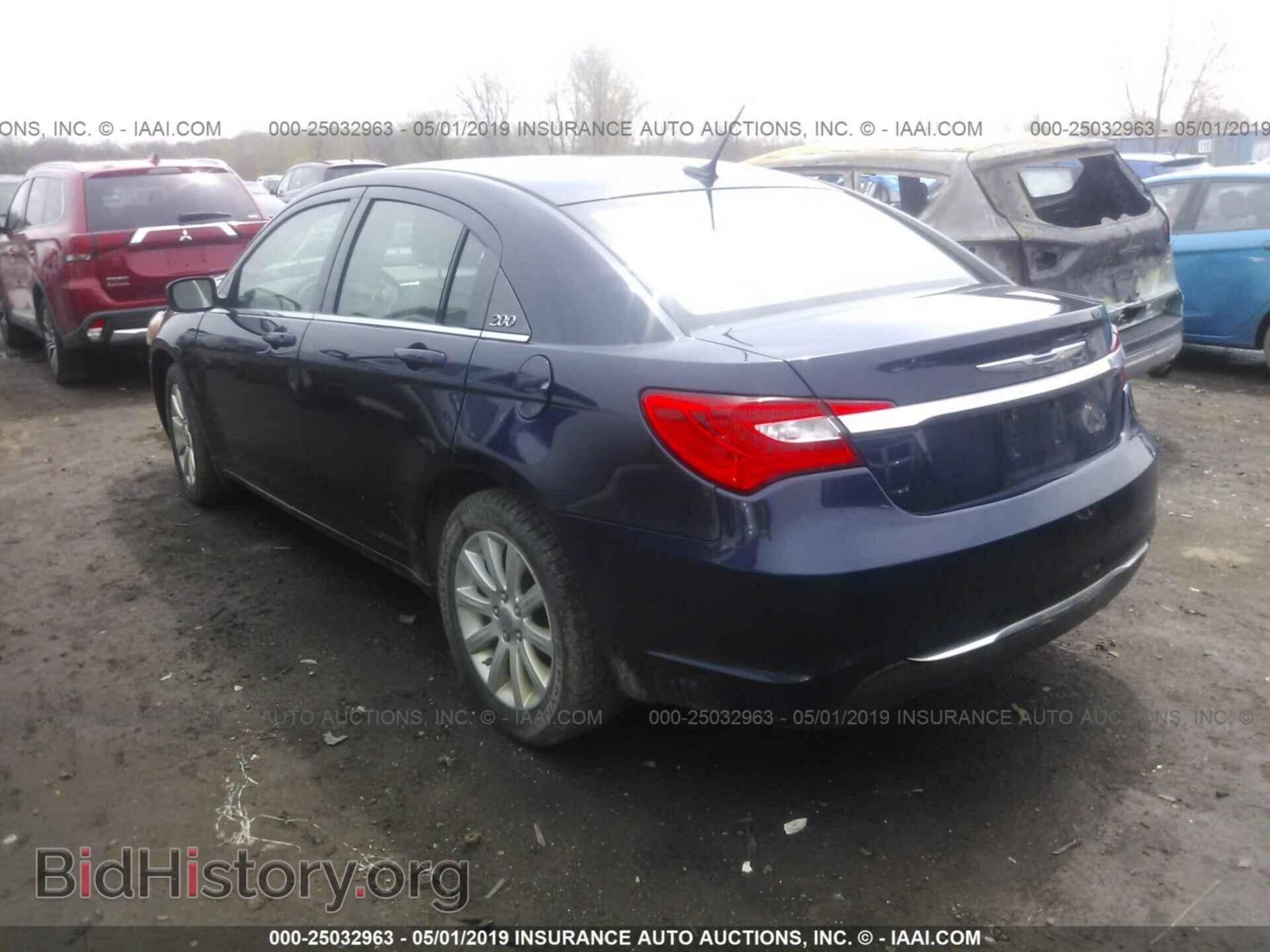 2013 CHRYSLER 200 - VIN: 1C3CCBBB1DN674377 - Photo 3
