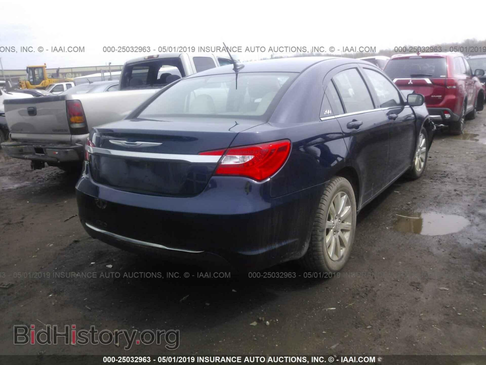 2013 CHRYSLER 200 - VIN: 1C3CCBBB1DN674377 - Photo 4