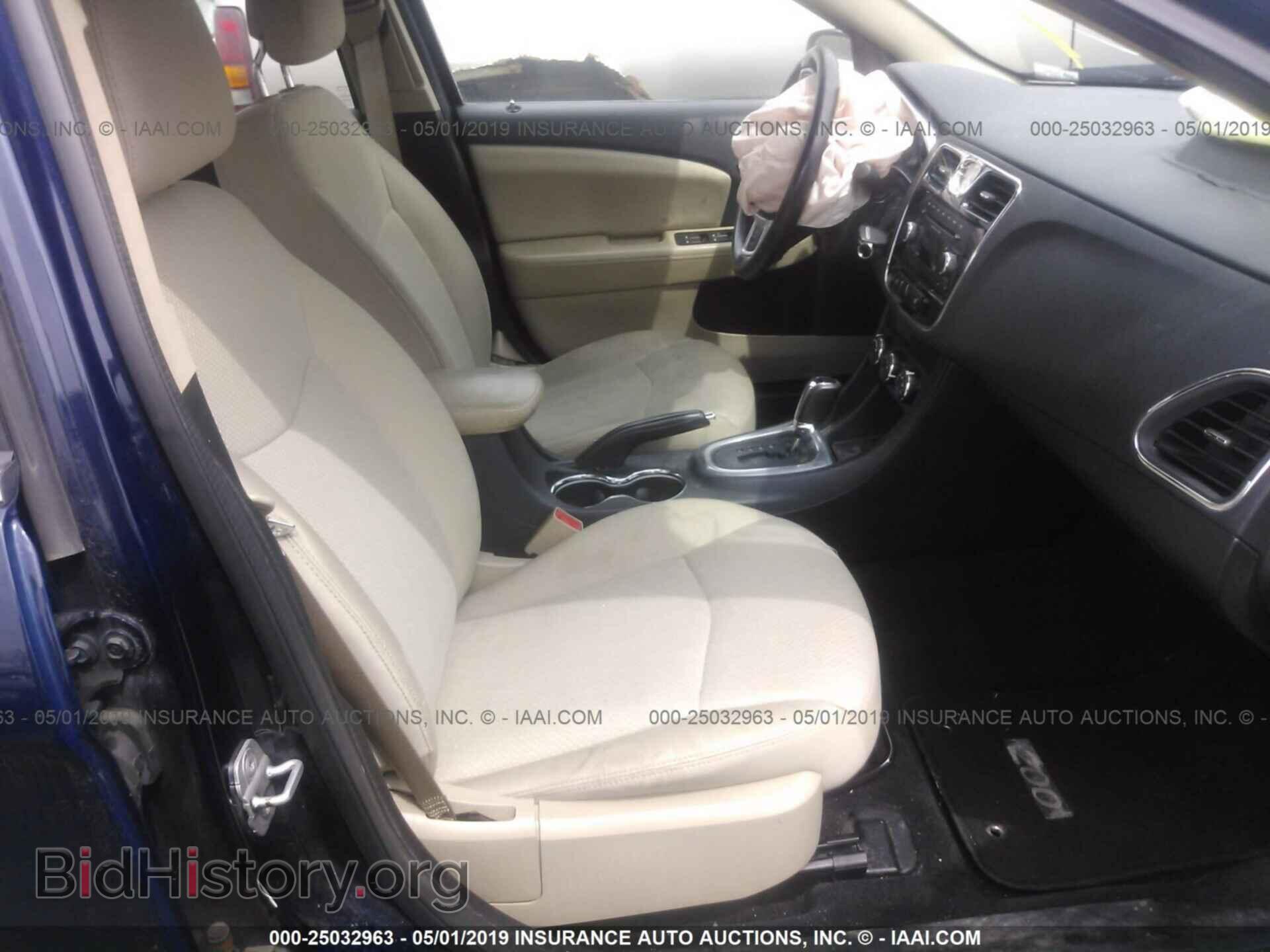 2013 CHRYSLER 200 - VIN: 1C3CCBBB1DN674377 - Photo 5