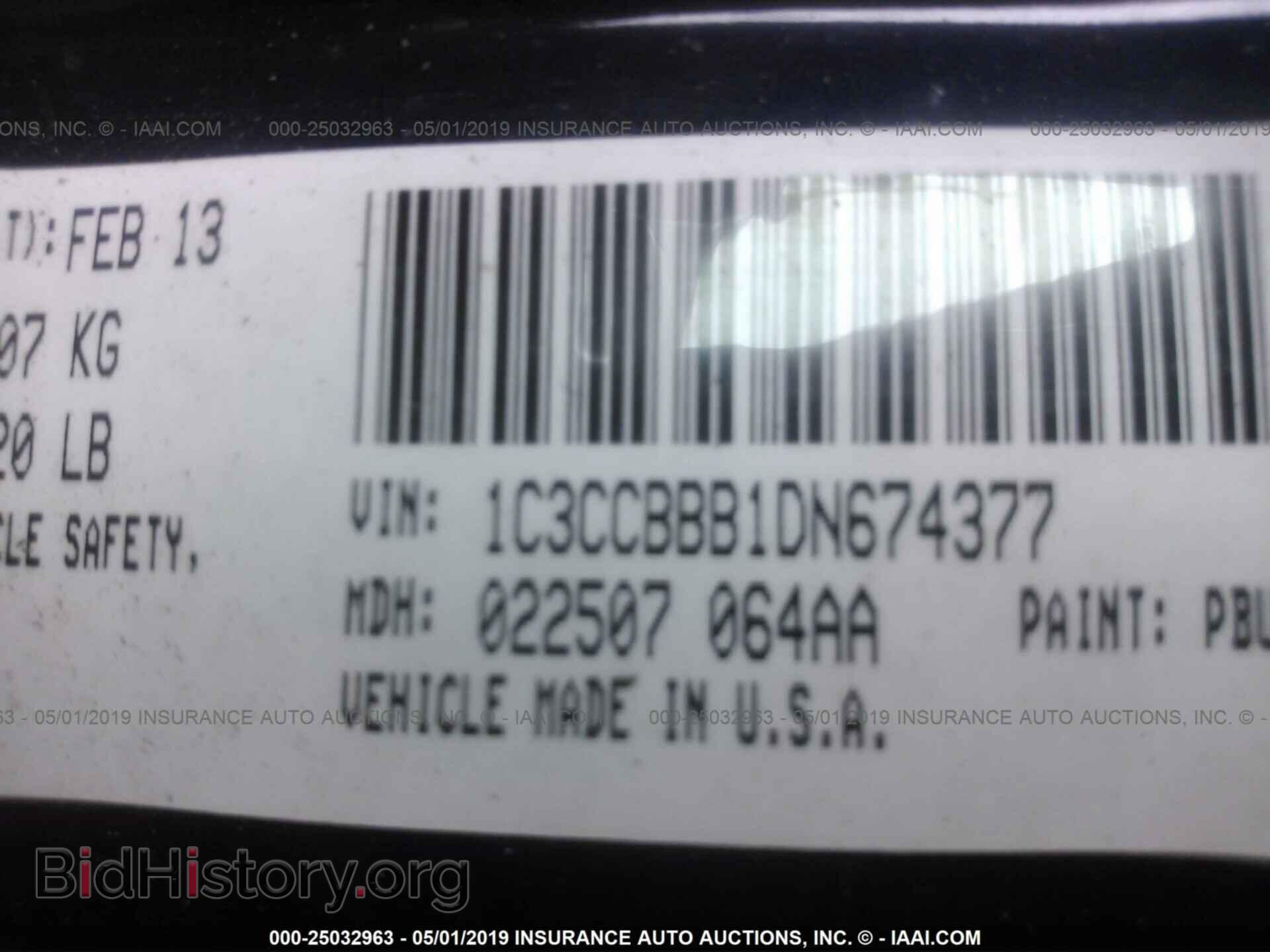 2013 CHRYSLER 200 - VIN: 1C3CCBBB1DN674377 - Photo 9