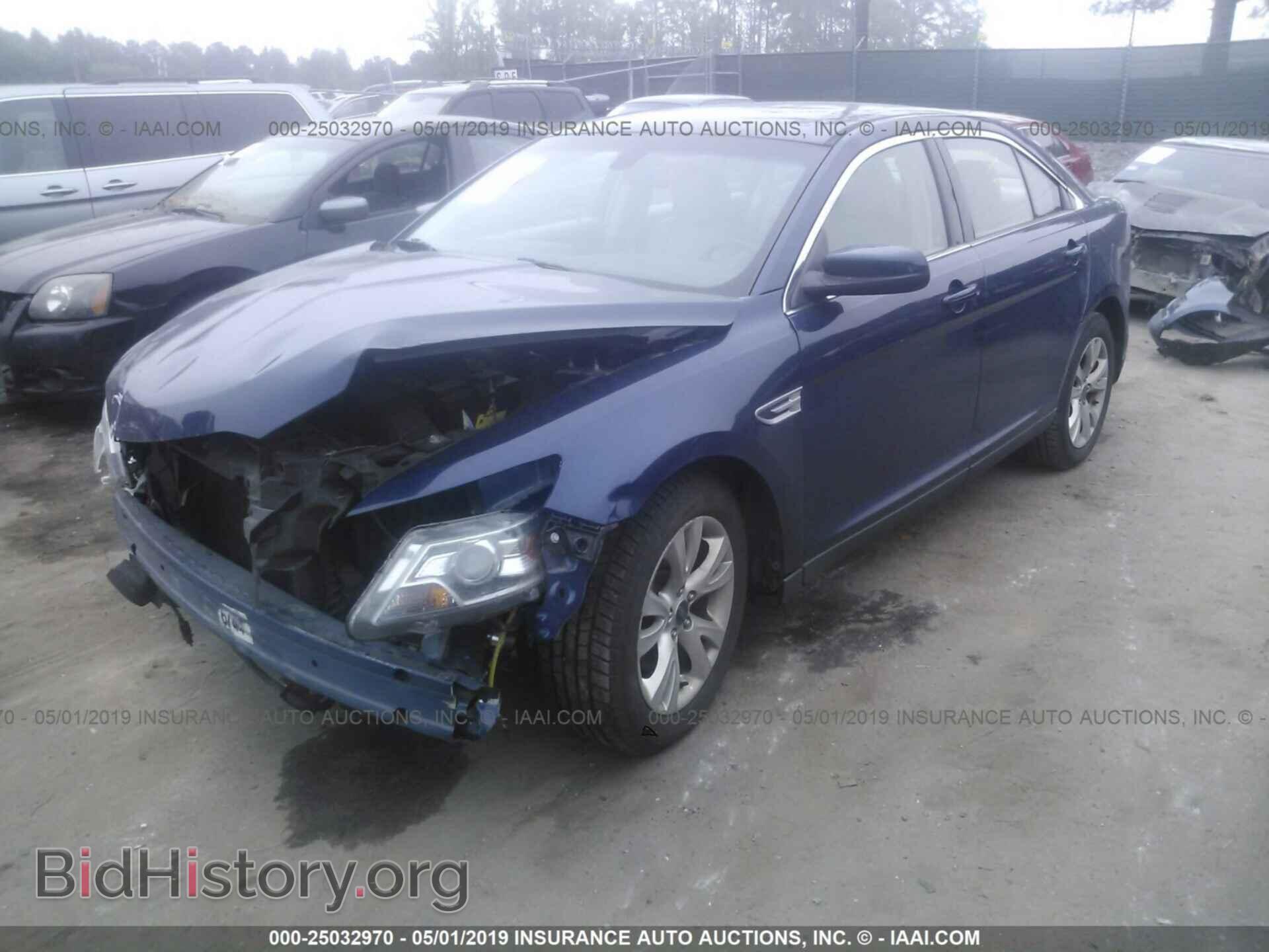 2012 FORD TAURUS - VIN: 1FAHP2EW1CG140972 - Фото 2
