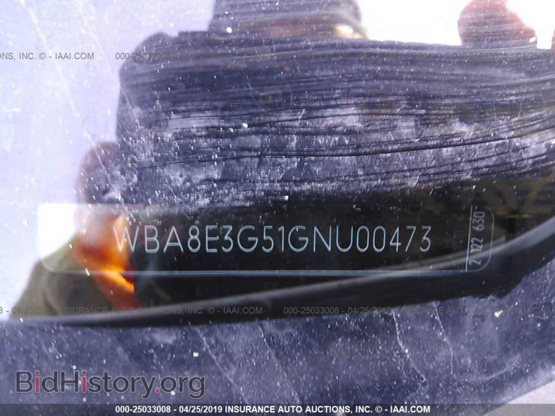 2016 BMW 328 - VIN: WBA8E3G51GNU00473 - Фото 9