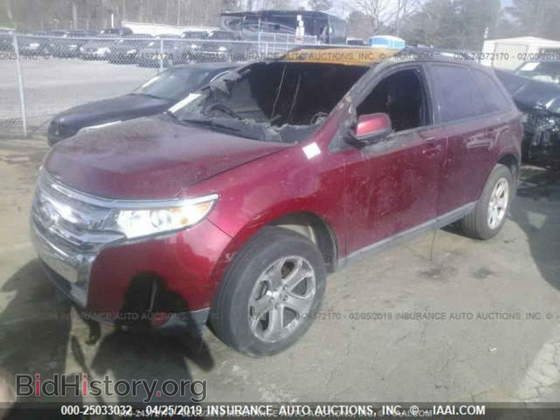 2013 FORD EDGE - VIN: 2FMDK3JC9DBC94763 - Photo 2