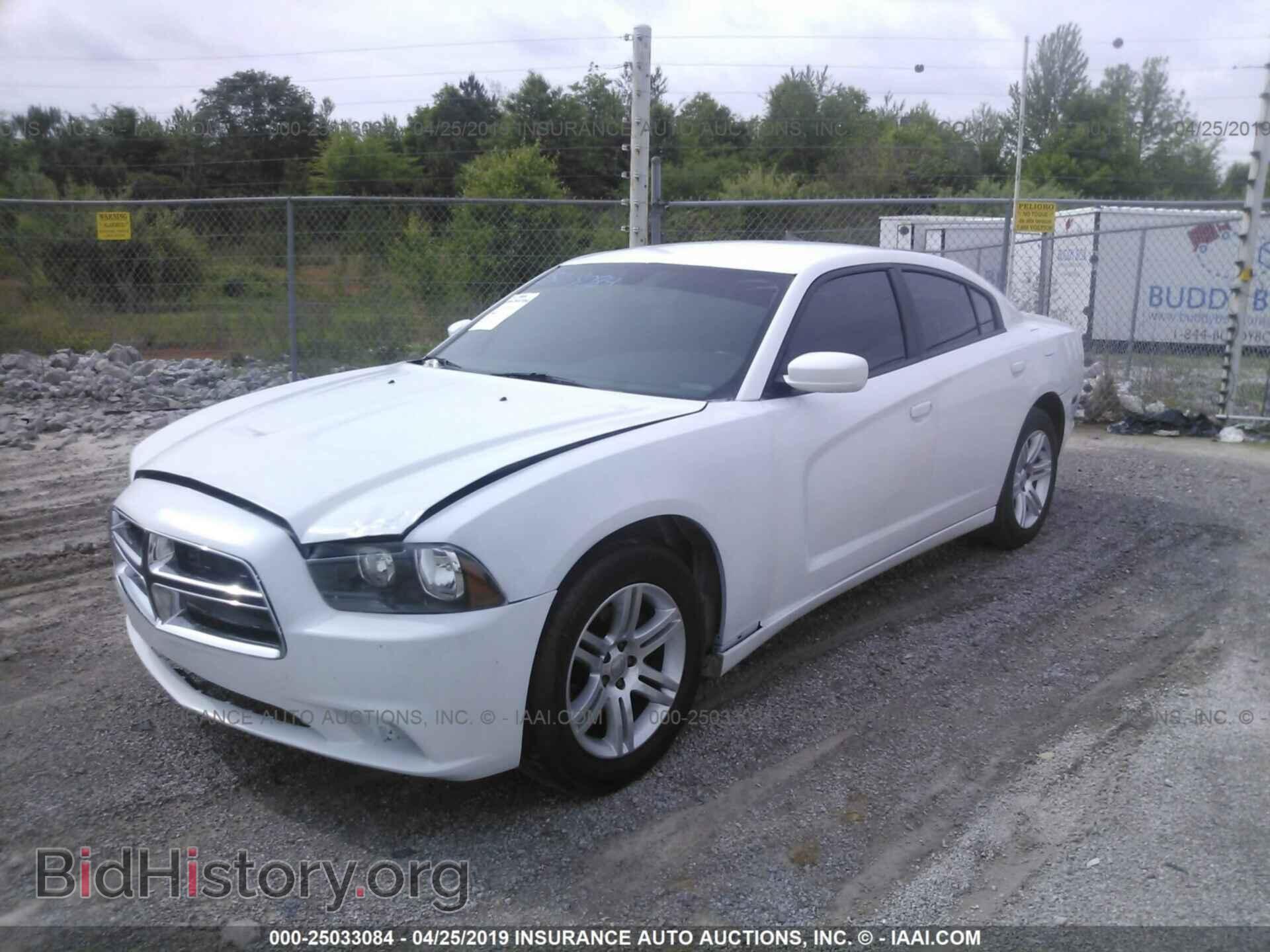 2011 DODGE CHARGER - VIN: 2B3CL3CG8BH556331 - Фото 2