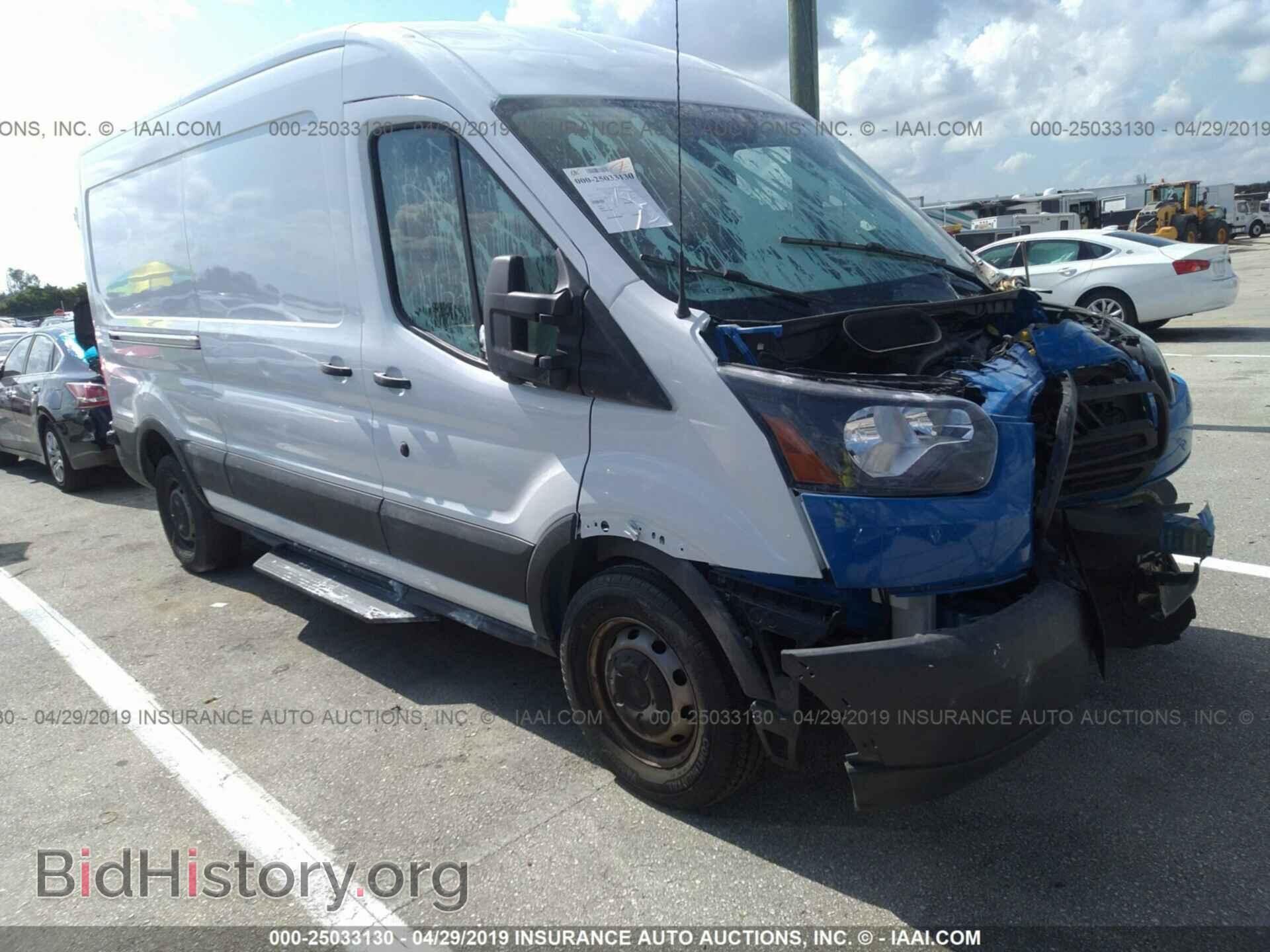Photo 1FTYR2CM9HKB23184 - FORD TRANSIT 2017