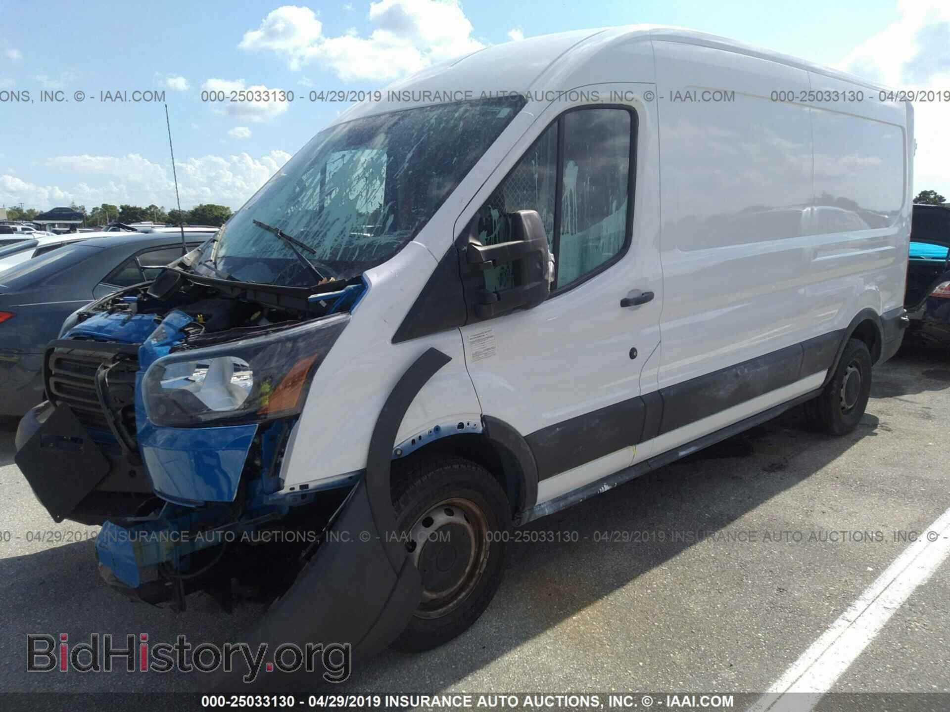 2017 FORD TRANSIT - VIN: 1FTYR2CM9HKB23184 - Фото 2