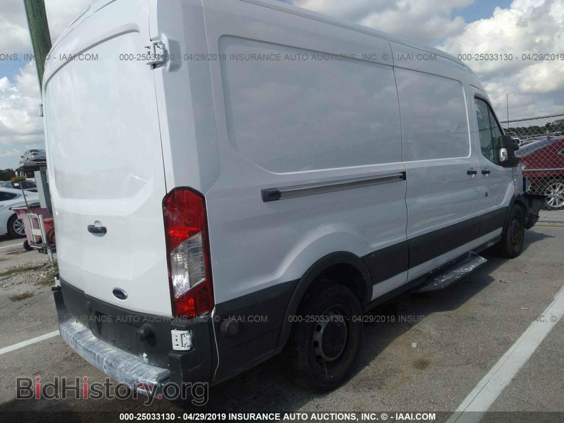 2017 FORD TRANSIT - VIN: 1FTYR2CM9HKB23184 - Фото 4