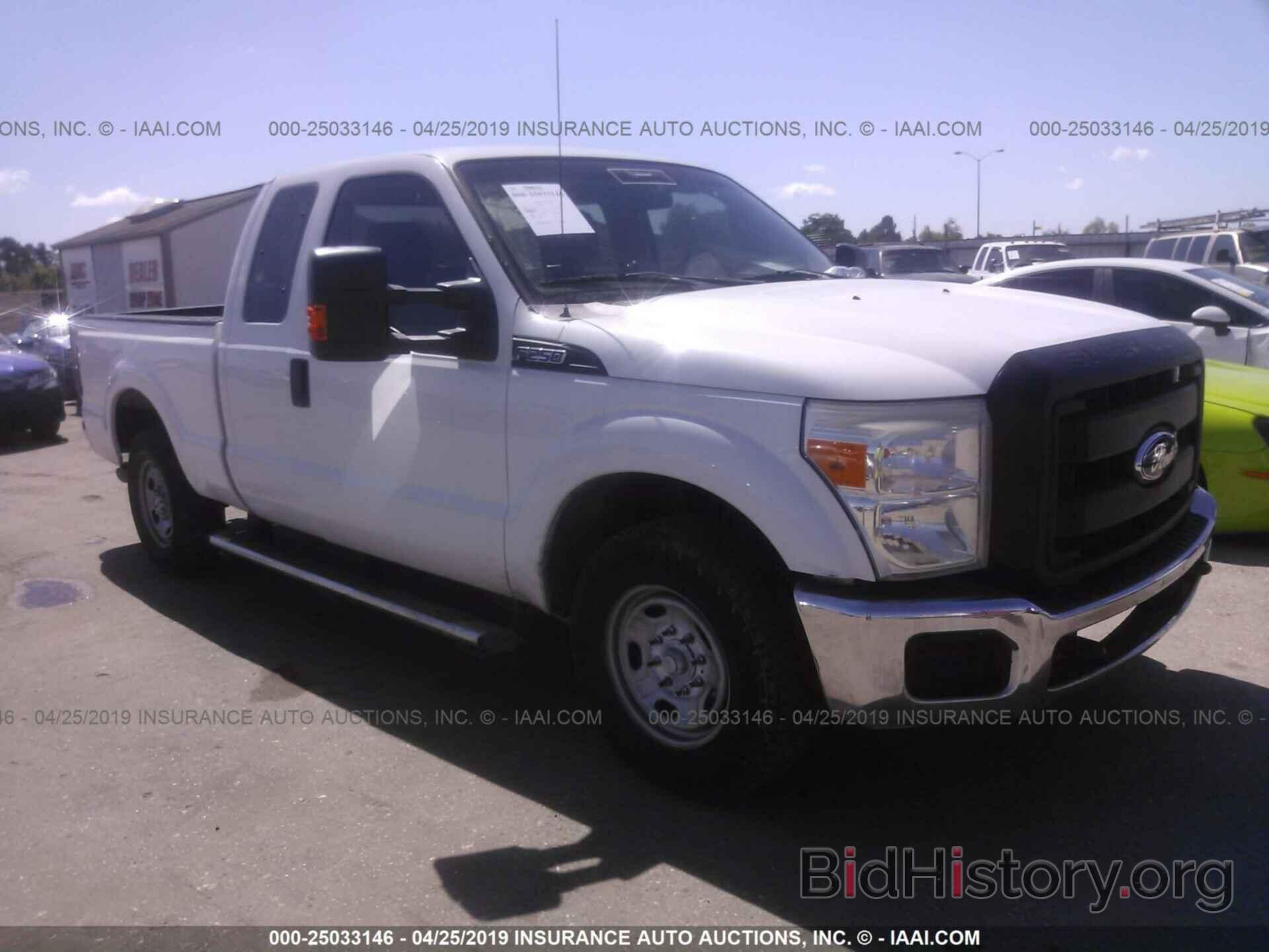 Photo 1FT7X2A64BEC70458 - FORD F250 2011