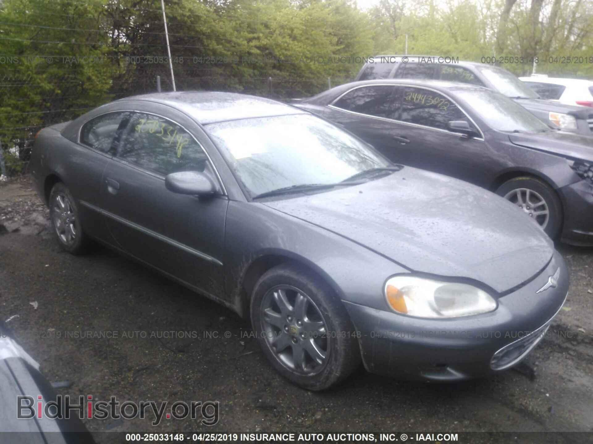 Фотография 4C3AG52H42E021264 - CHRYSLER SEBRING 2002