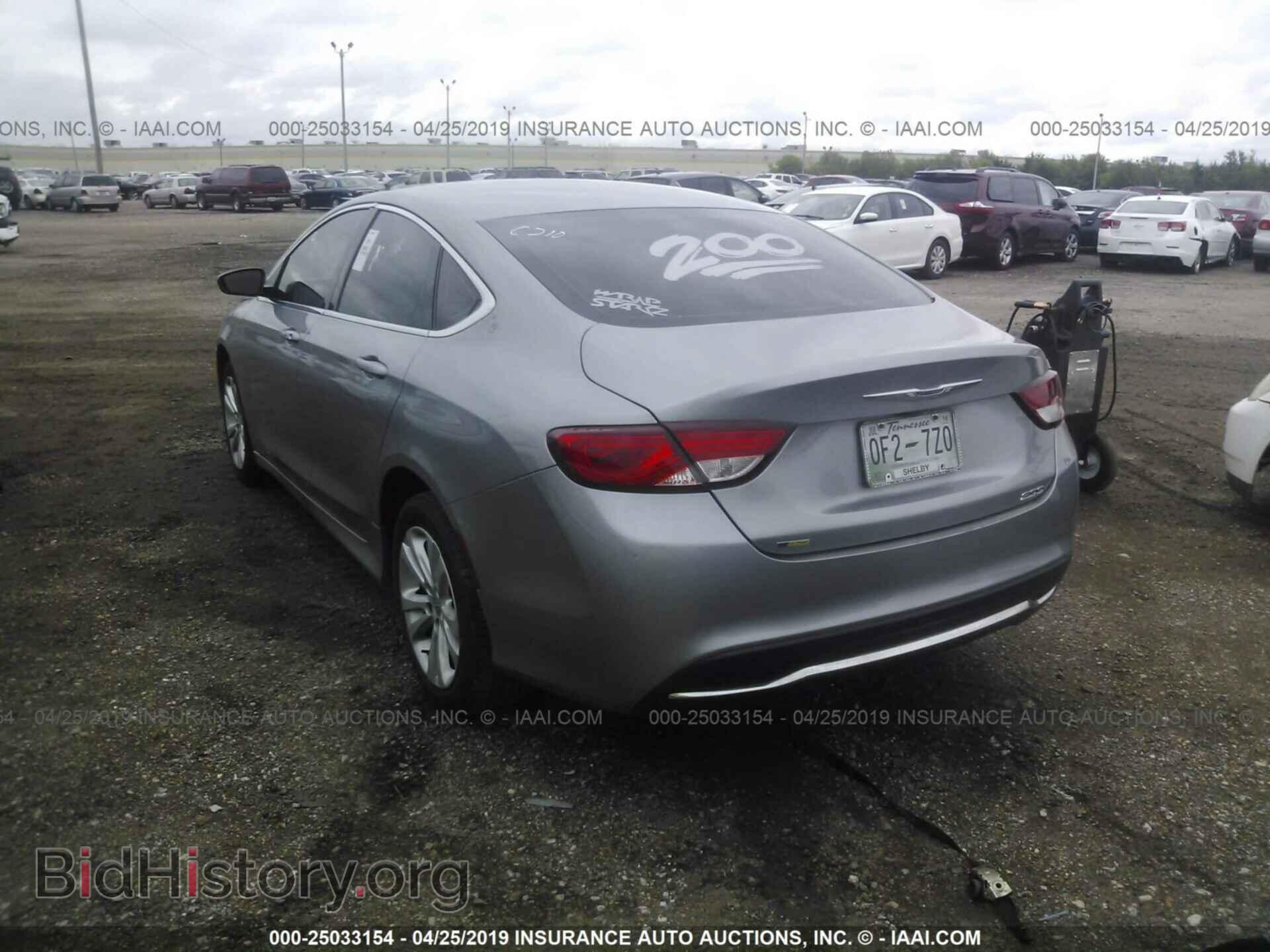2016 CHRYSLER 200 - VIN: 1C3CCCAB6GN148662 - Фото 3