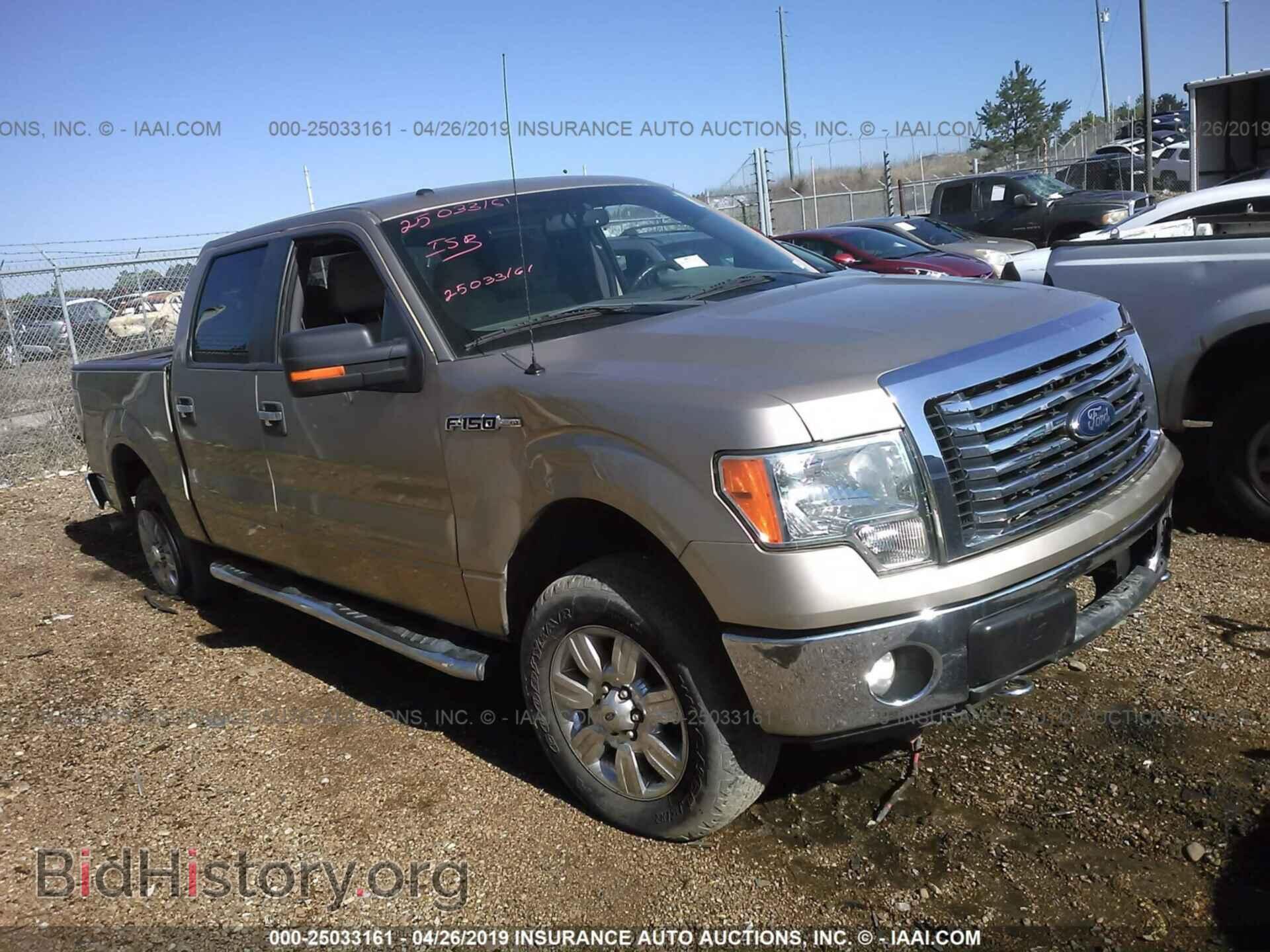 Фотография 1FTFW1EF2BFC85599 - FORD F150 2011