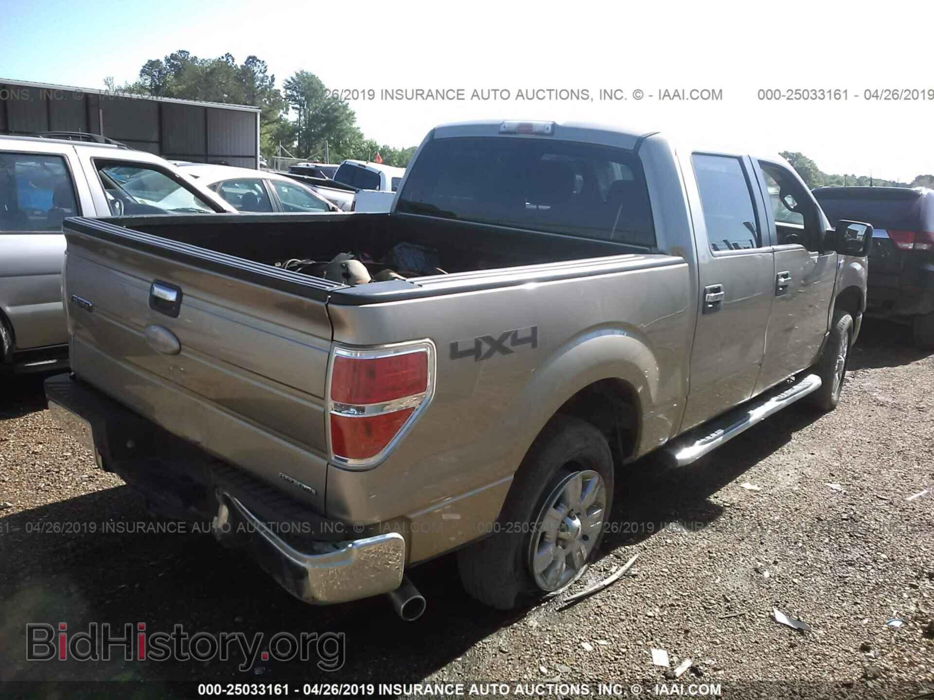 2011 FORD F150 - VIN: 1FTFW1EF2BFC85599 - Фото 4