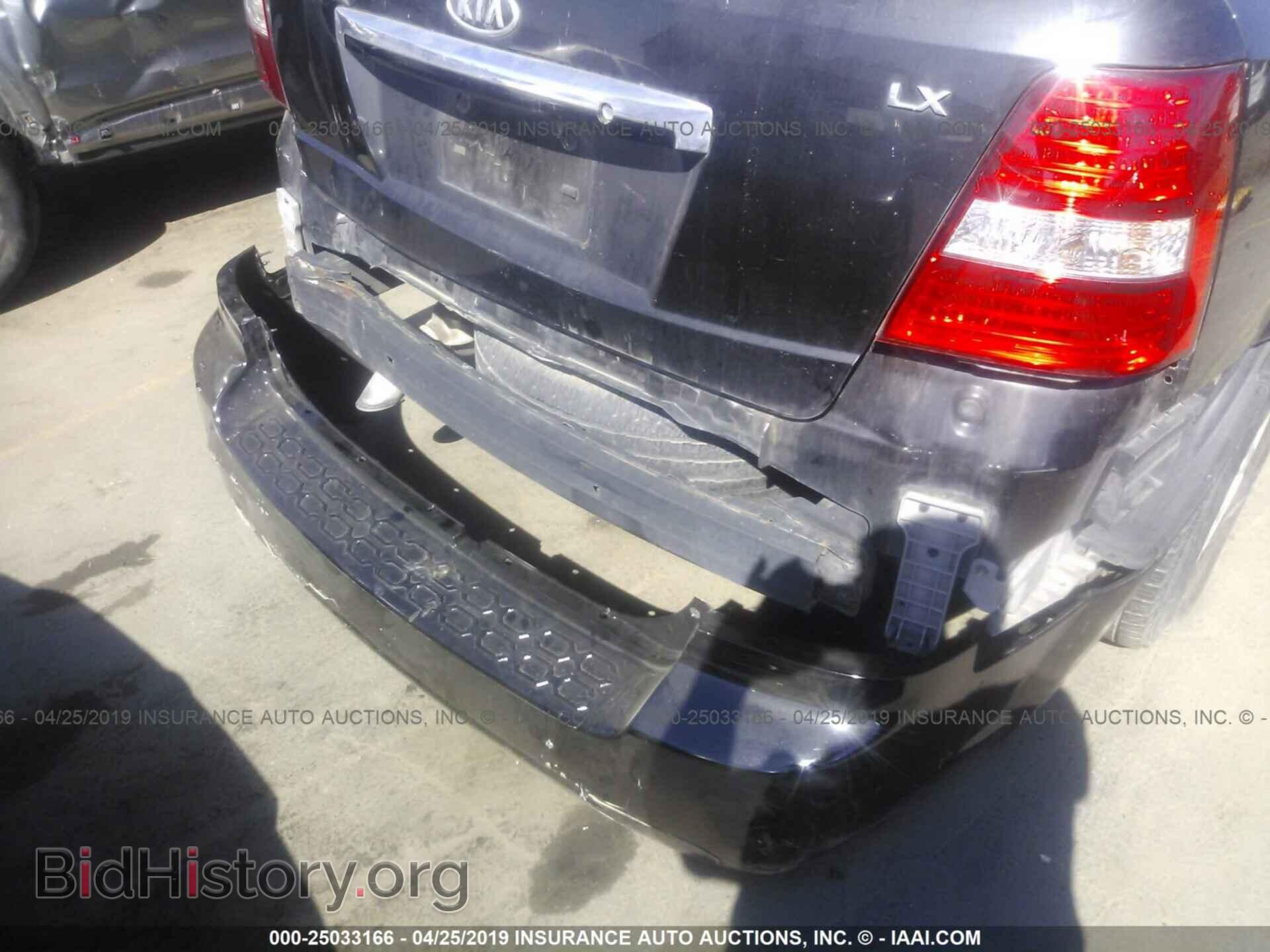 2008 KIA SORENTO - VIN: KNDJC735285809056 - Фото 6