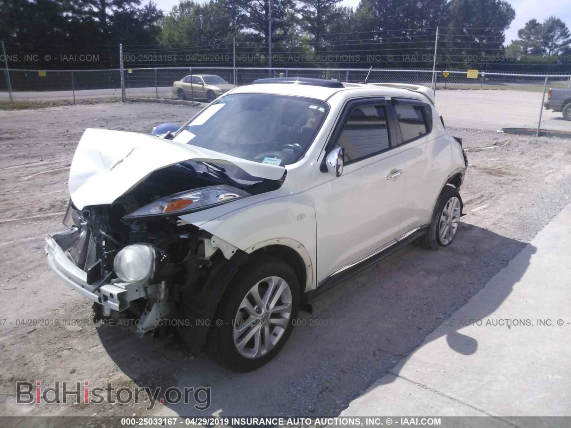 2011 NISSAN JUKE - VIN: JN8AF5MR2BT013430 - Фото 2