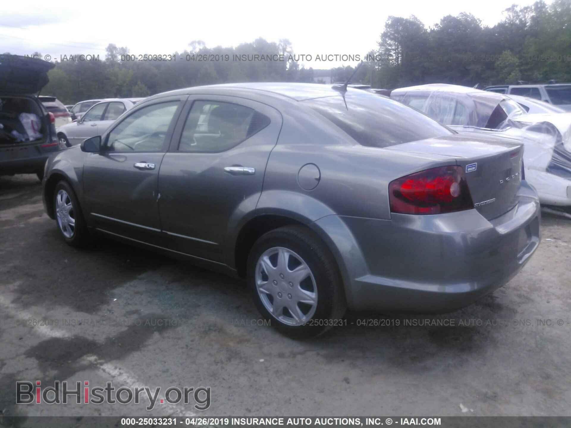 2012 DODGE AVENGER - VIN: 1C3CDZAB2CN206700 - Фото 3