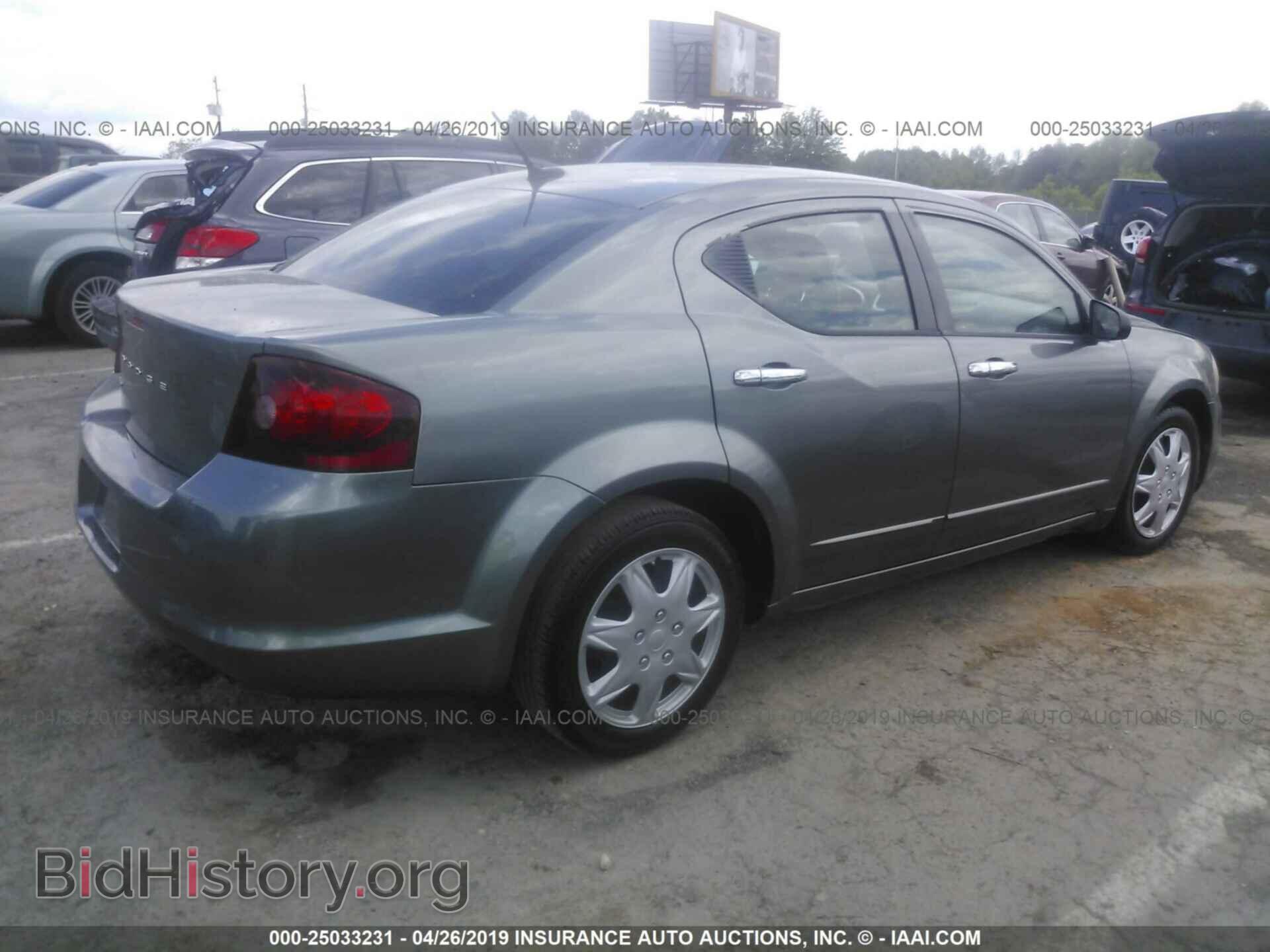 2012 DODGE AVENGER - VIN: 1C3CDZAB2CN206700 - Фото 4