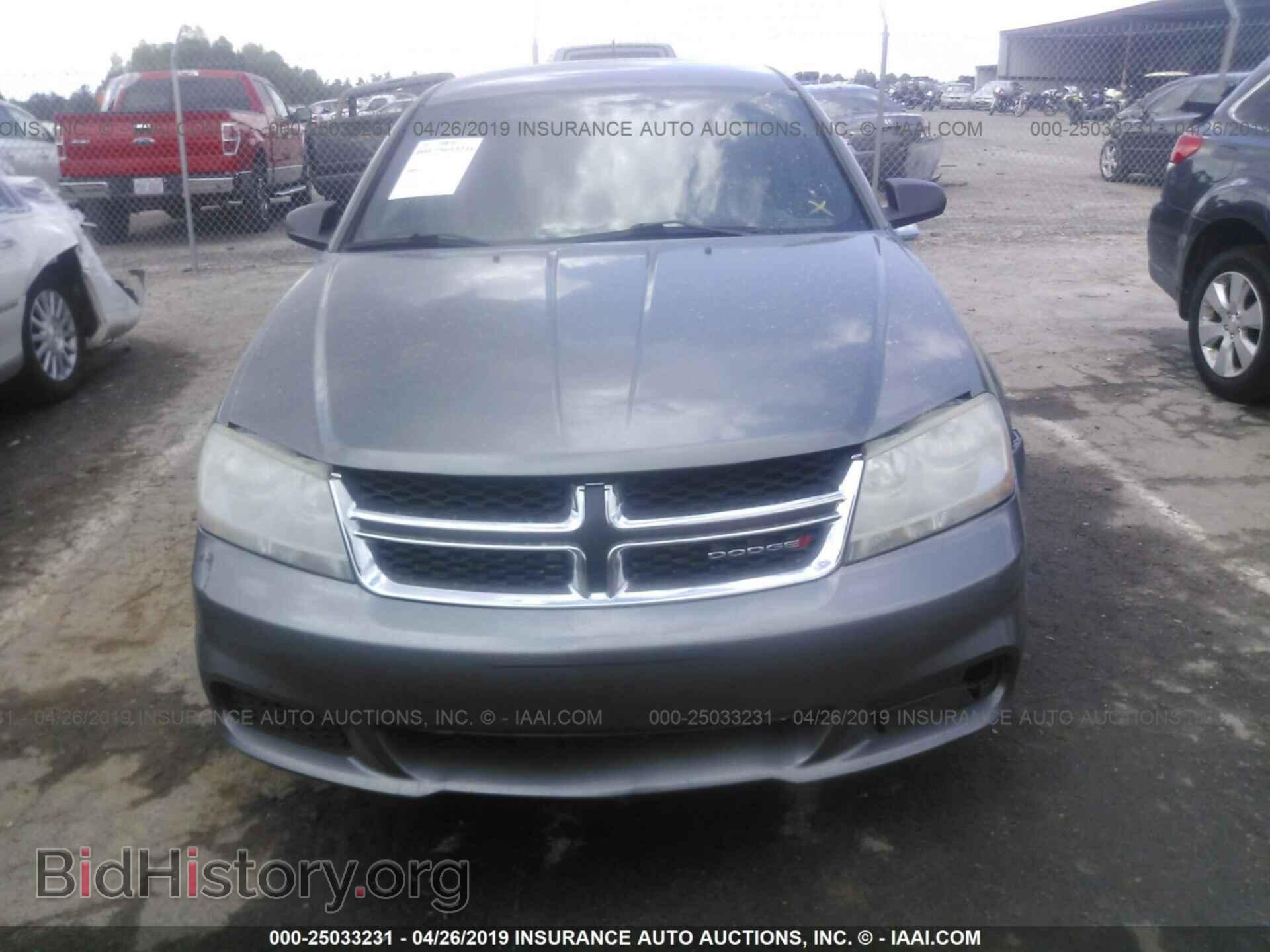 2012 DODGE AVENGER - VIN: 1C3CDZAB2CN206700 - Фото 6