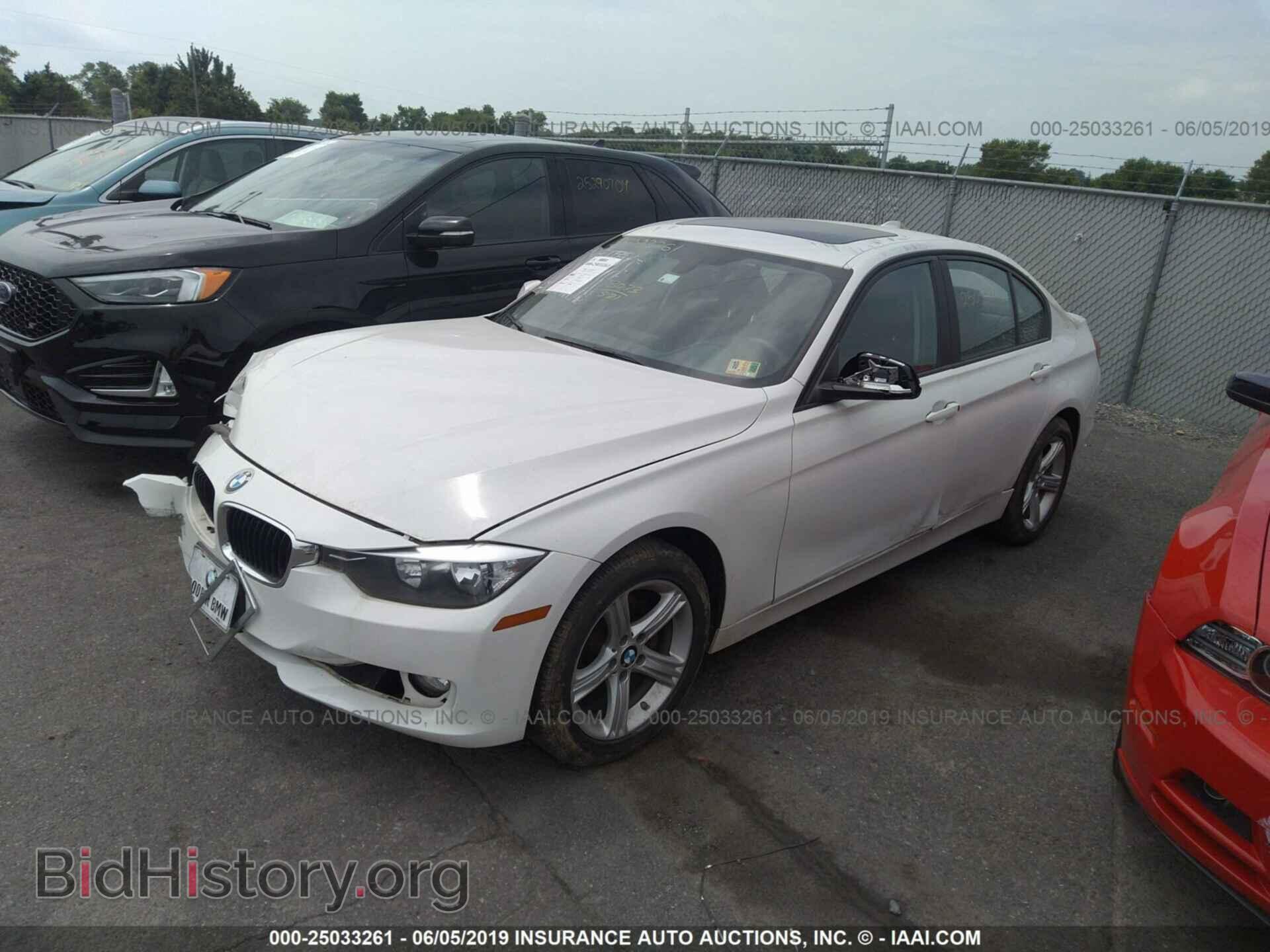2014 BMW 328 - VIN: WBA3B3C53EJ979656 - Фото 2