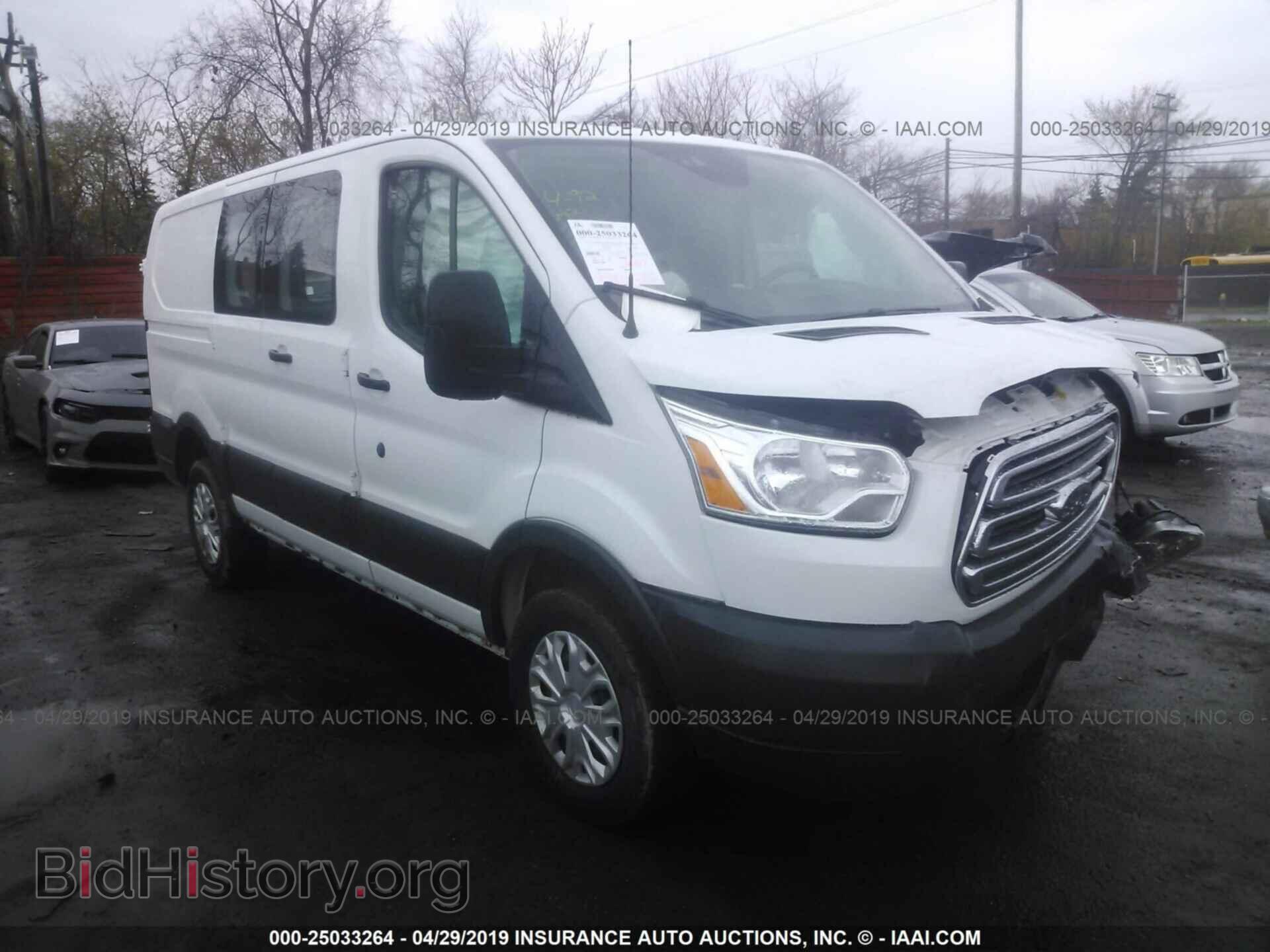 Фотография 1FTYR1ZMXGKB36820 - FORD TRANSIT 2016