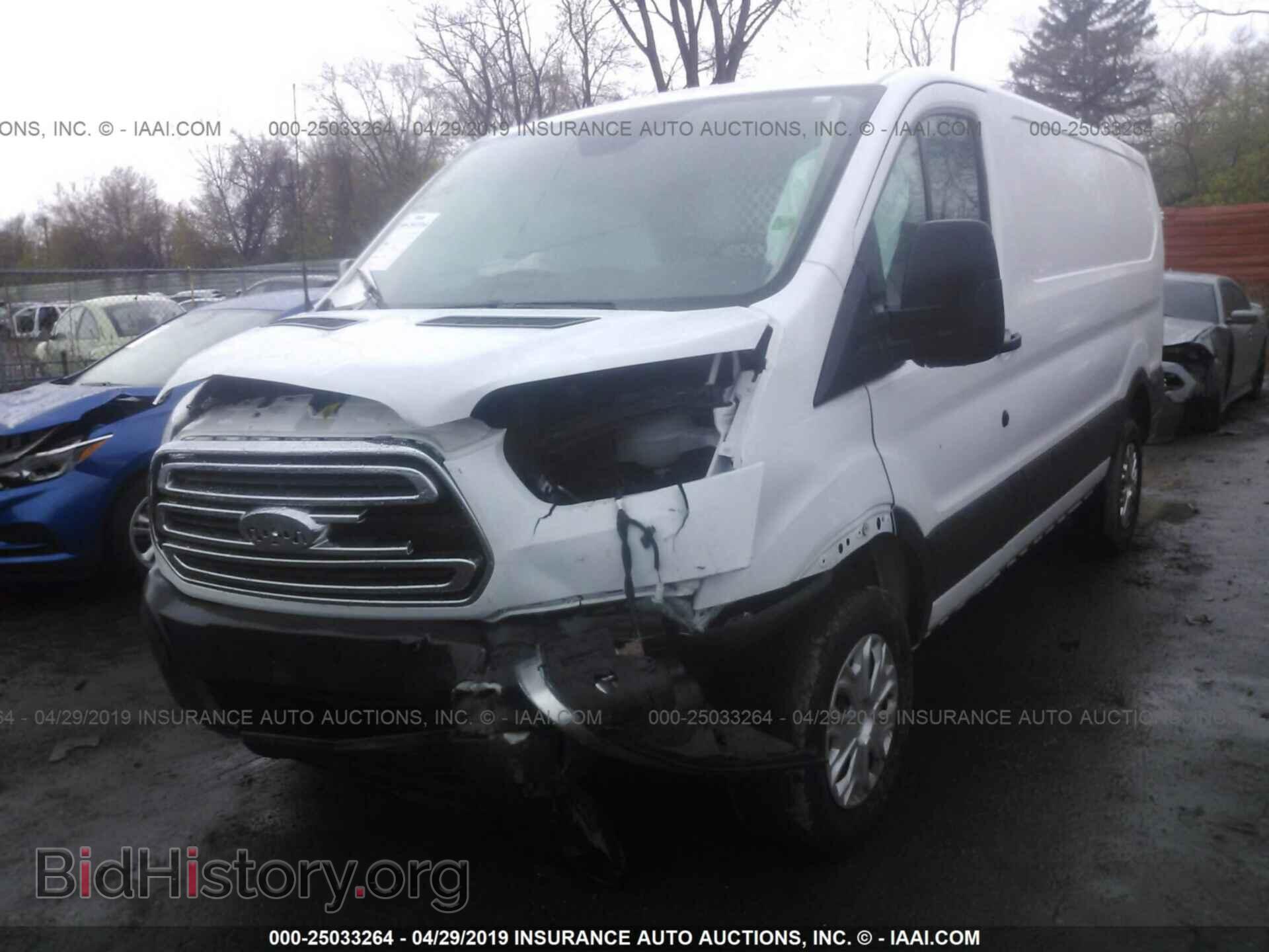 2016 FORD TRANSIT - VIN: 1FTYR1ZMXGKB36820 - Фото 2