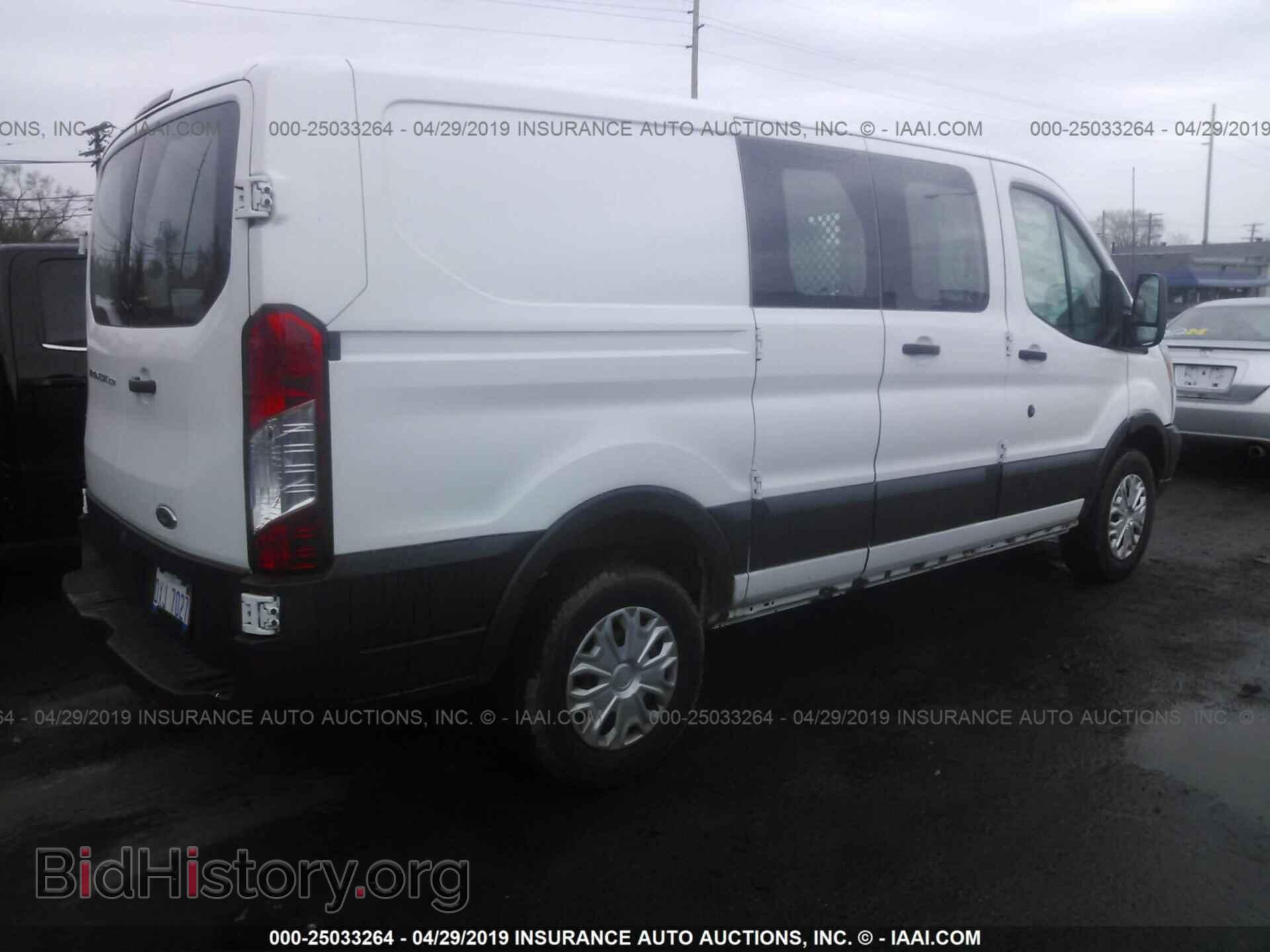 2016 FORD TRANSIT - VIN: 1FTYR1ZMXGKB36820 - Фото 4
