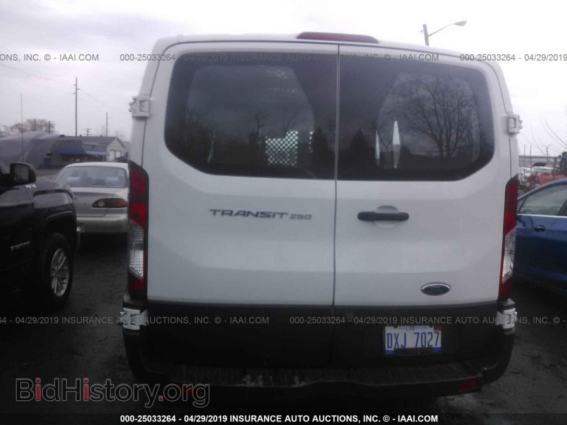 2016 FORD TRANSIT - VIN: 1FTYR1ZMXGKB36820 - Фото 8