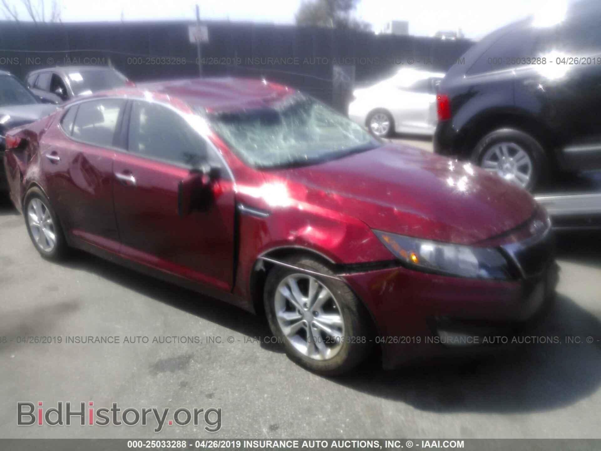 Фотография 5XXGN4A73DG252185 - KIA OPTIMA 2013