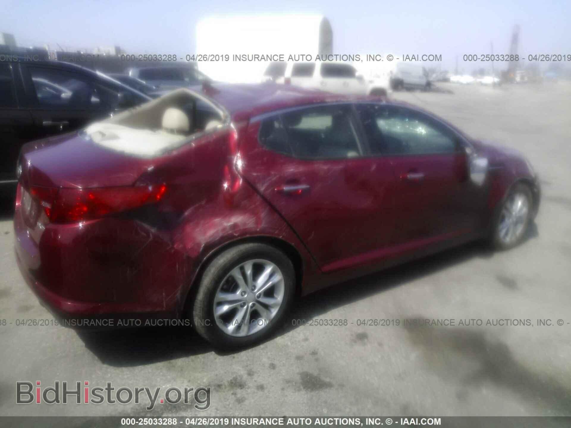 2013 KIA OPTIMA - VIN: 5XXGN4A73DG252185 - Photo 4
