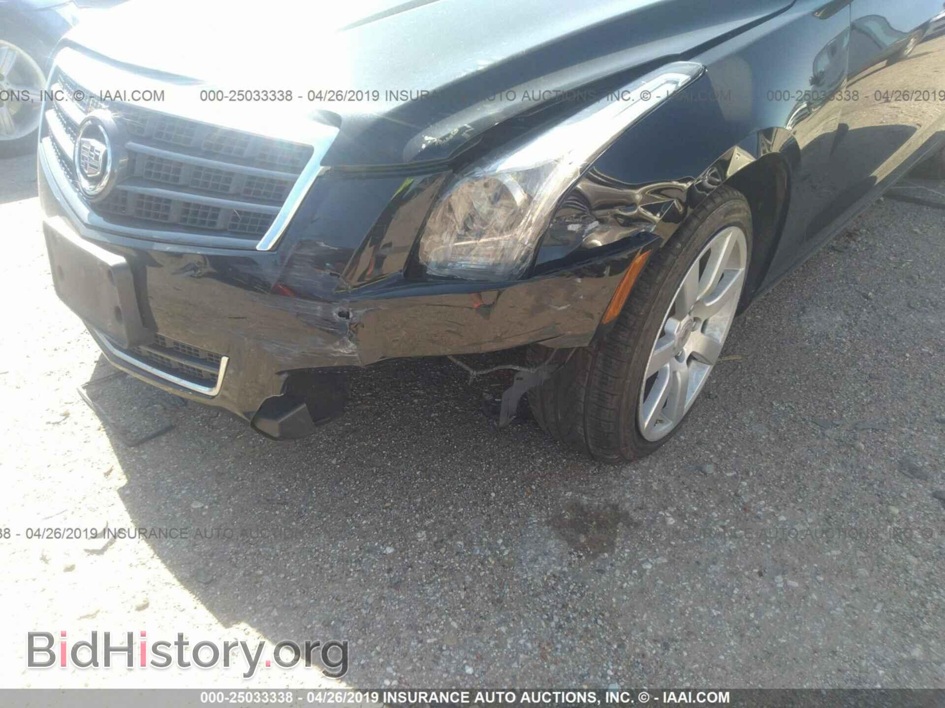 2013 CADILLAC ATS - VIN: 1G6AA5RAXD0175892 - Фото 6