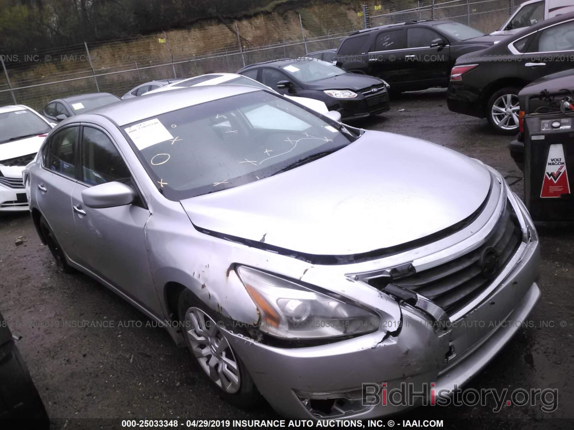 Photo 1N4AL3AP4FC258852 - NISSAN ALTIMA 2015