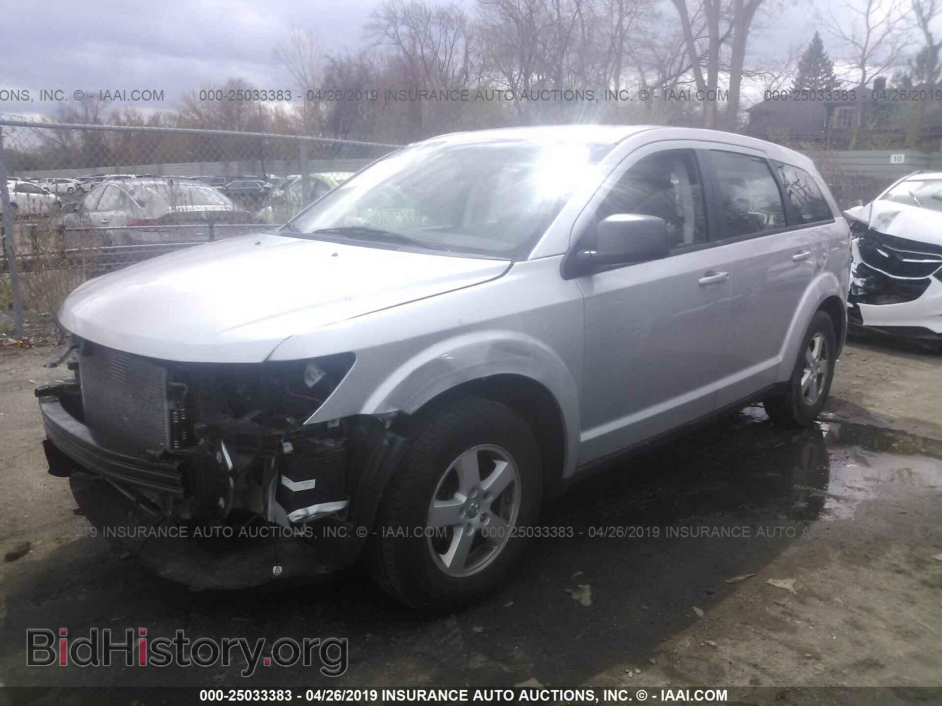 2010 DODGE JOURNEY - VIN: 3D4PG4FB7AT183527 - Фото 2