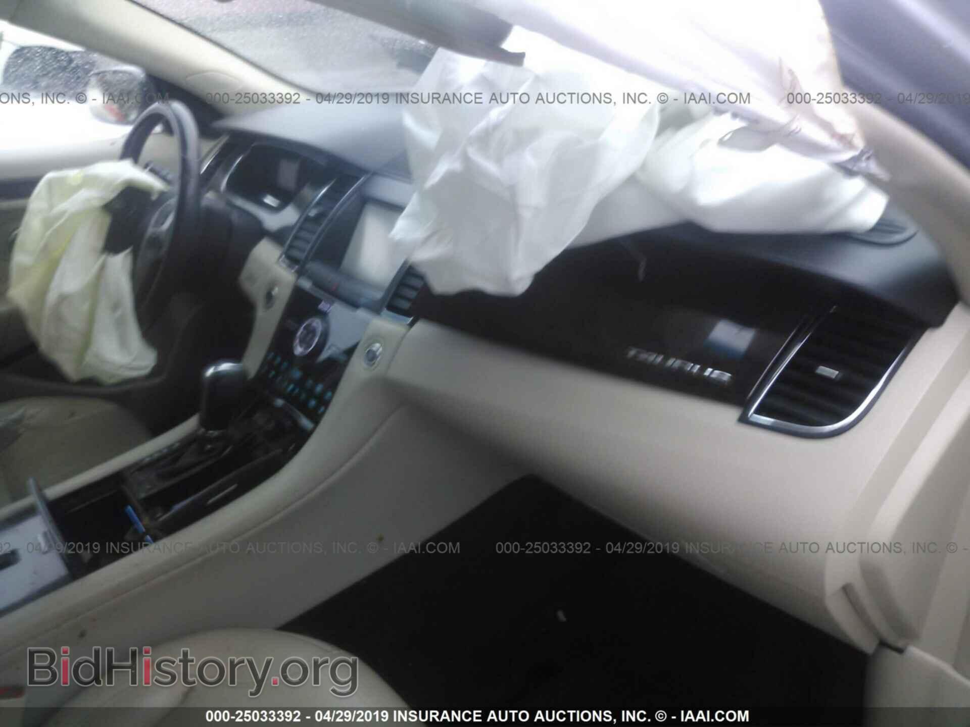 2013 FORD TAURUS - VIN: 1FAHP2F8XDG107597 - Фото 5