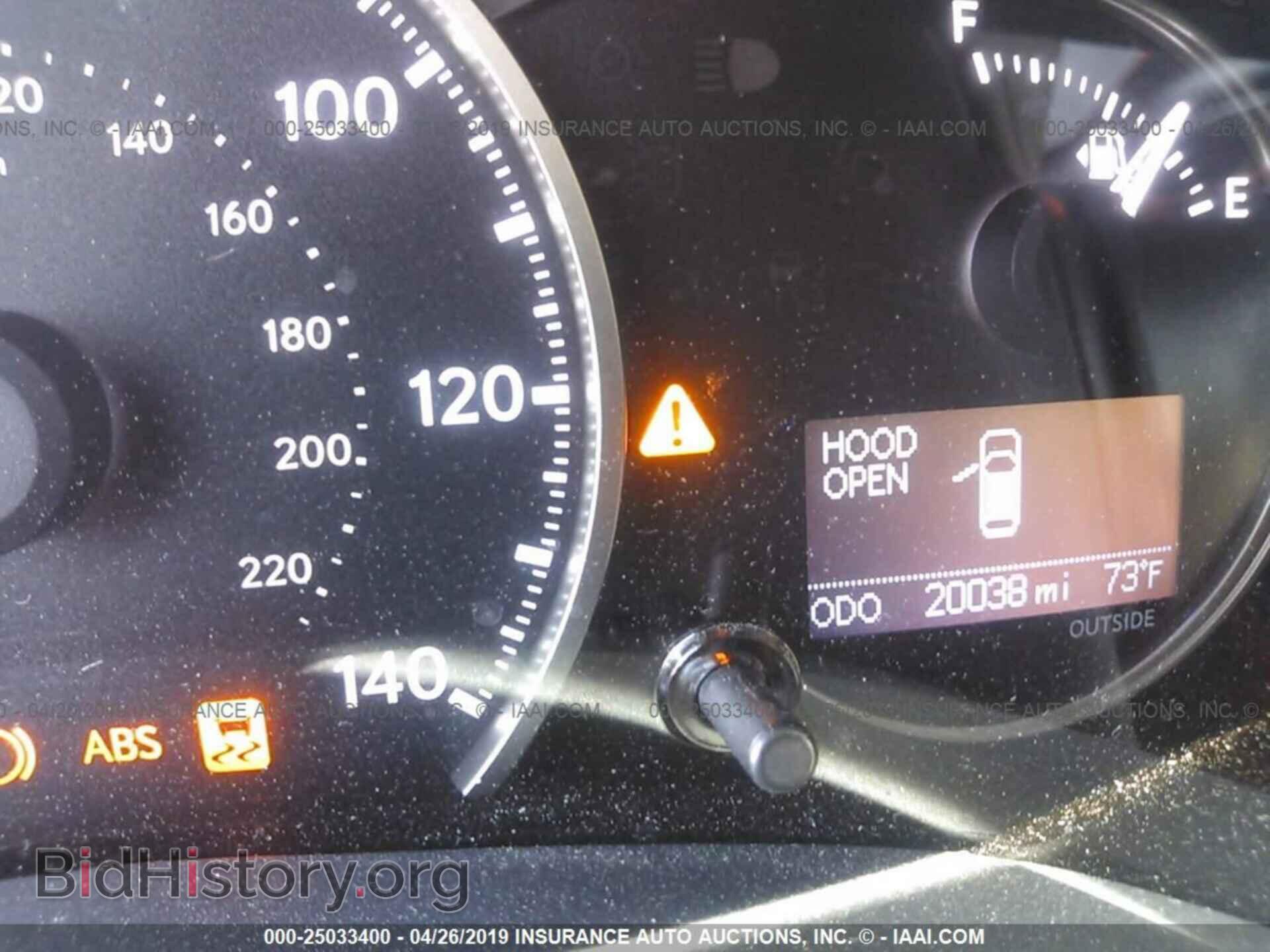 2017 LEXUS CT - VIN: JTHKD5BH8H2297630 - Фото 7