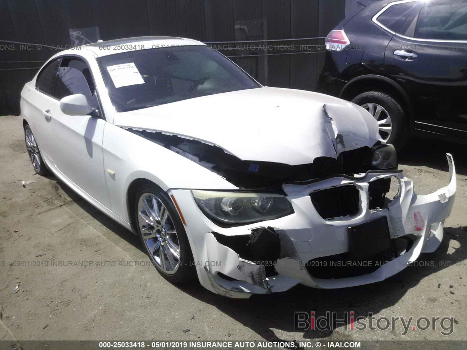 Photo WBAKG7C51BE262617 - BMW 335 2011