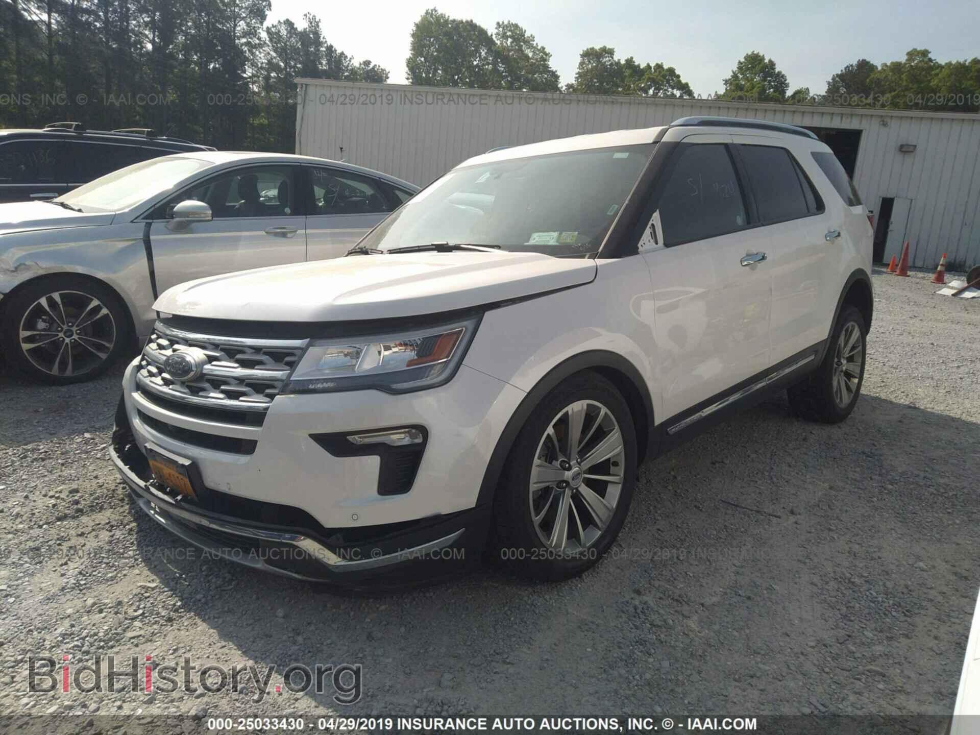 2018 FORD EXPLORER - VIN: 1FM5K8F86JGA91100 - Photo 2