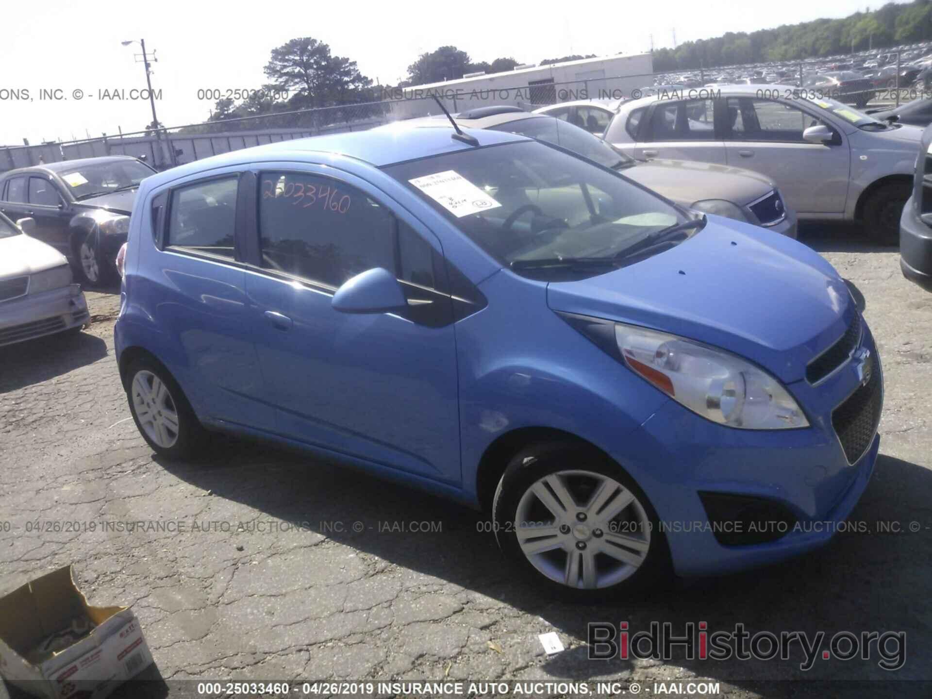 Фотография KL8CD6S9XDC568902 - CHEVROLET SPARK 2013