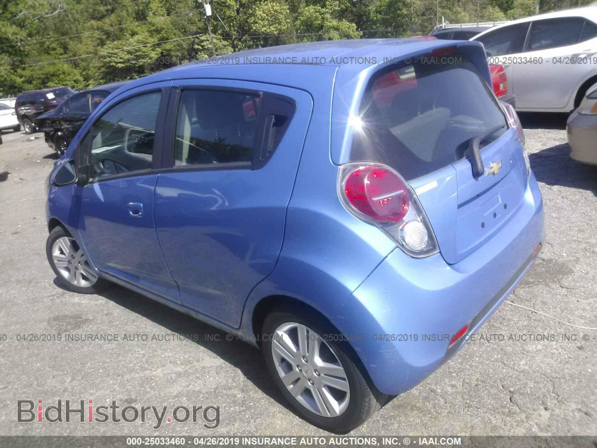 2013 CHEVROLET SPARK - VIN: KL8CD6S9XDC568902 - Фото 3