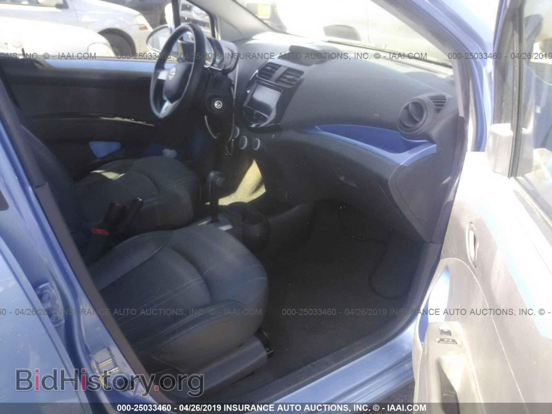 2013 CHEVROLET SPARK - VIN: KL8CD6S9XDC568902 - Фото 5