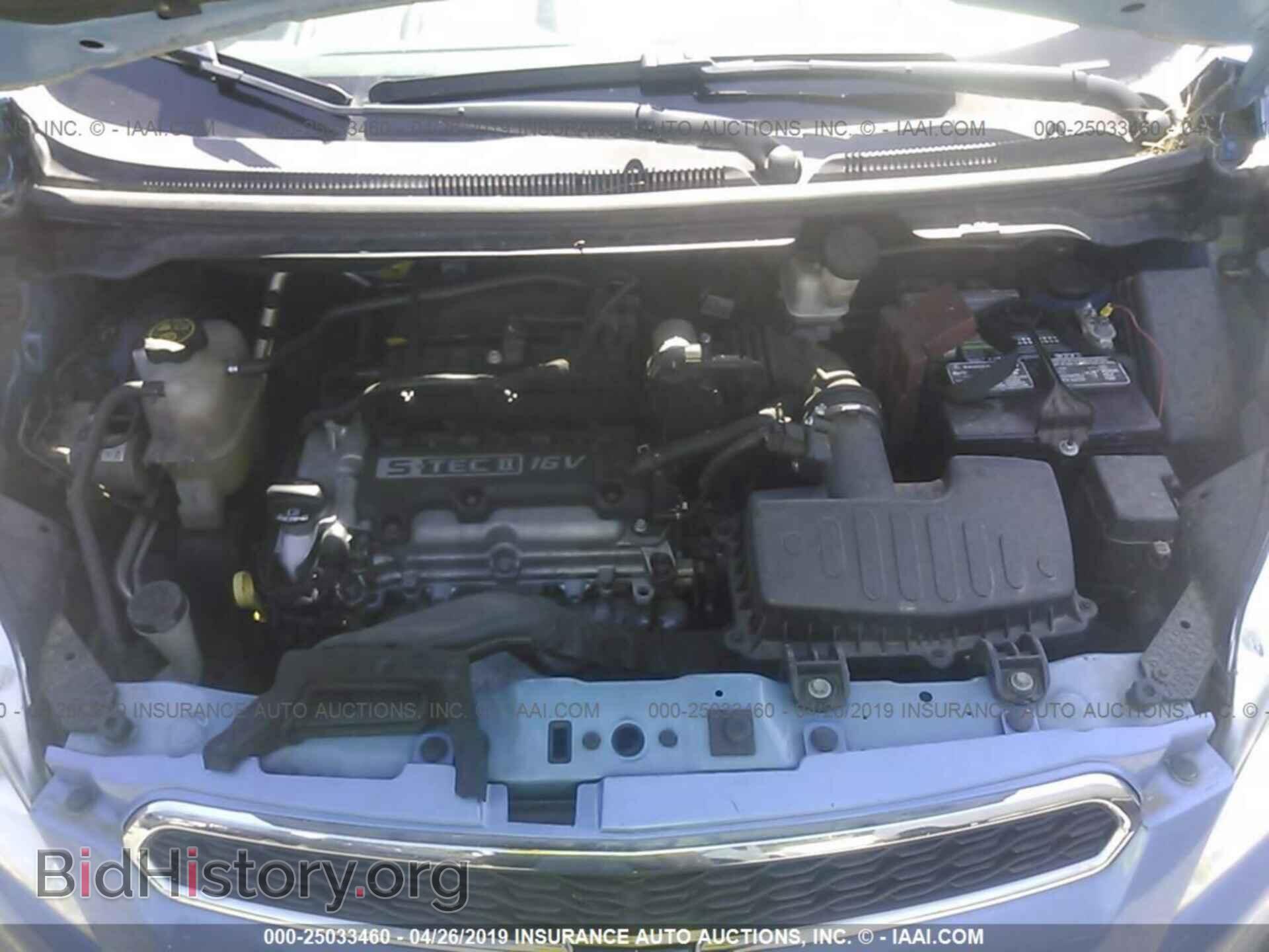 2013 CHEVROLET SPARK - VIN: KL8CD6S9XDC568902 - Фото 10