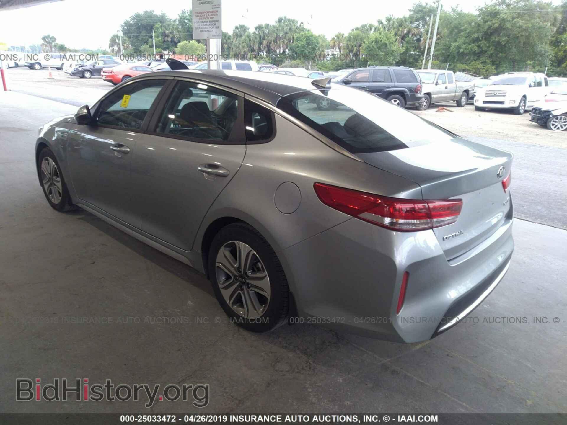 2017 KIA OPTIMA - VIN: KNAGU4LC0H5004917 - Фото 3