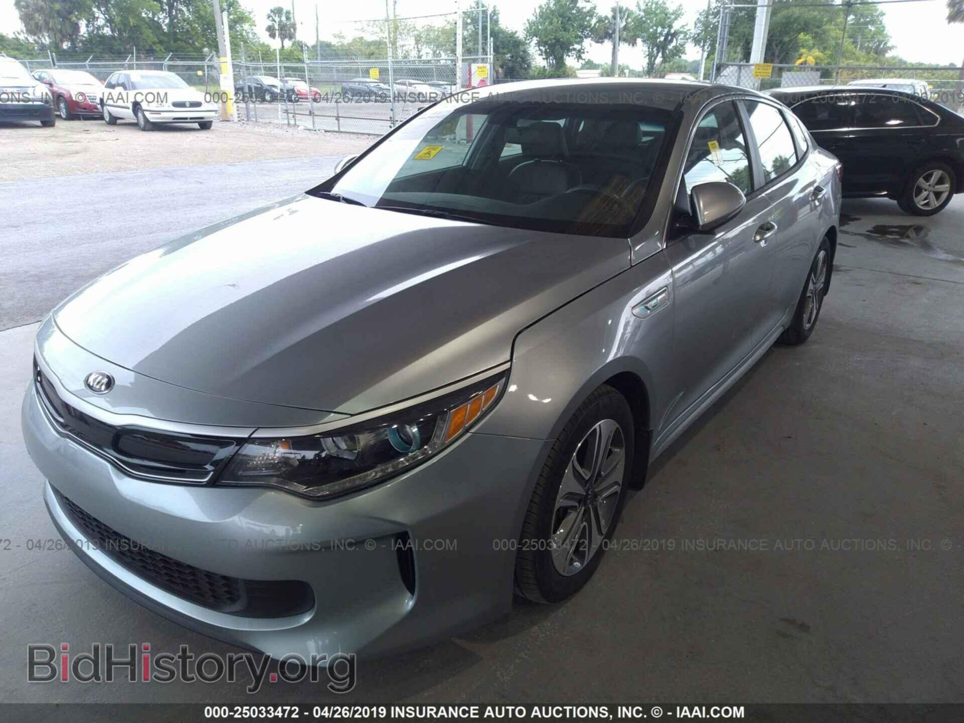 2017 KIA OPTIMA - VIN: KNAGU4LC0H5004917 - Фото 6