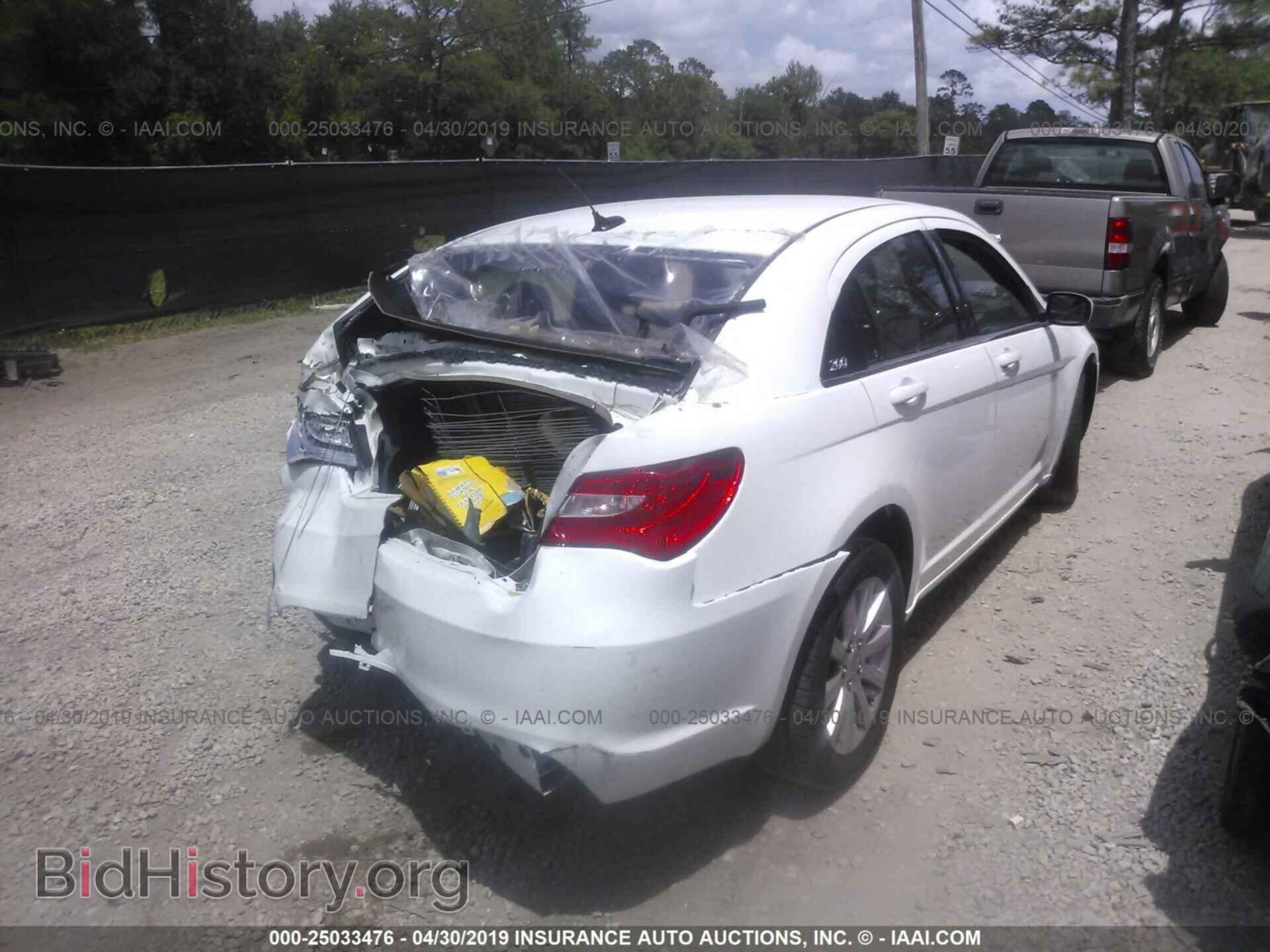 2012 CHRYSLER 200 - VIN: 1C3CCBBB0CN299967 - Фото 4